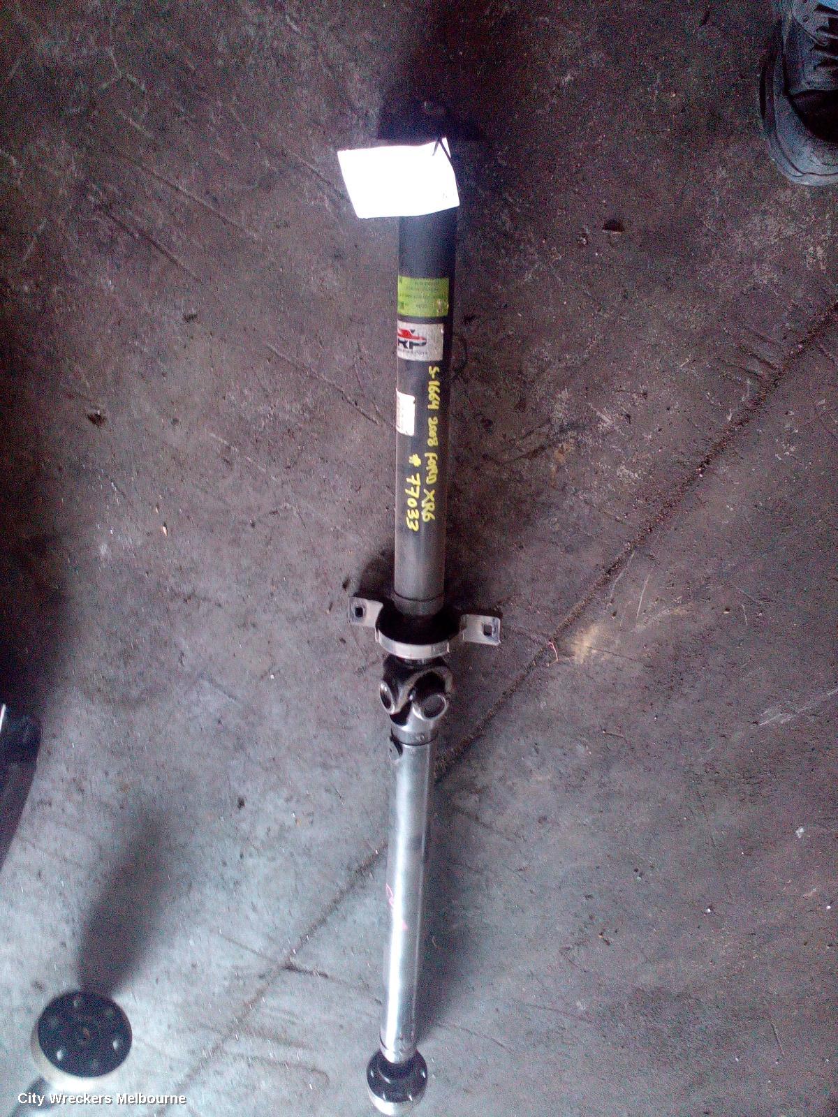 FORD FALCON REAR DRIVE SHAFT, FG MKI, UTE, 4.0, NON TURBO, PETROL, AUTO T/M, 5 SPEED, 110MM REAR CV JOINT, 05/2008 - 10/2011