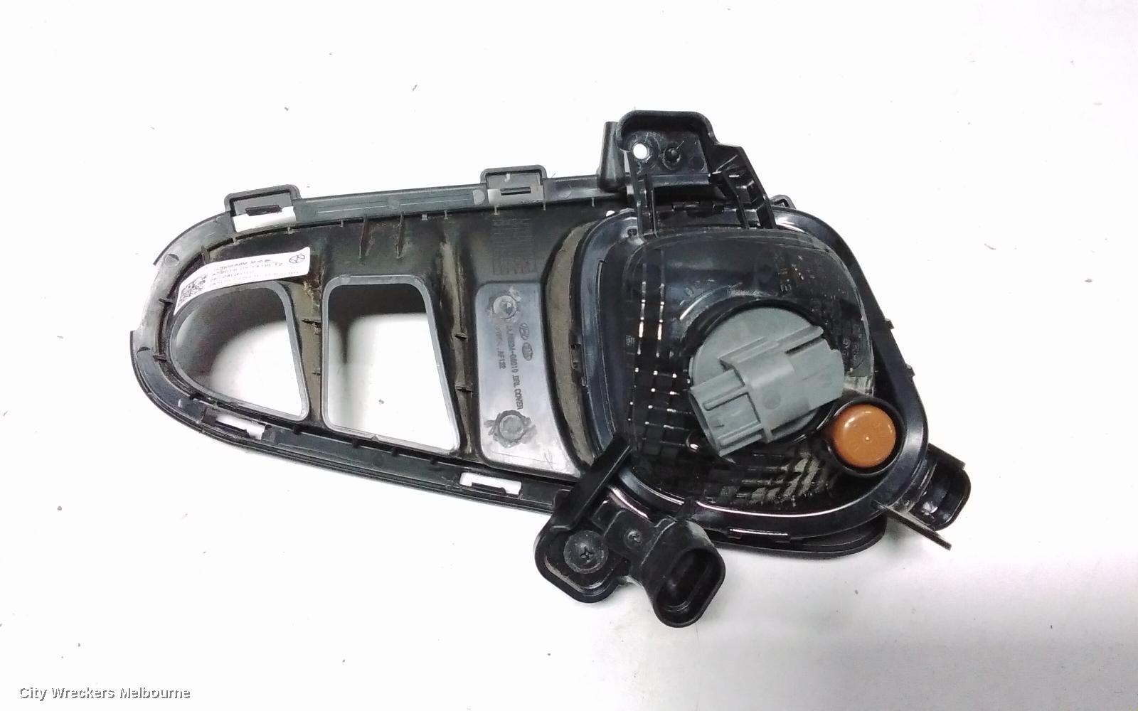 KIA PICANTO RIGHT INDICATOR/FOG/SIDE, BUMPER FOGLAMP, JA, 05/2017 ONWARDS