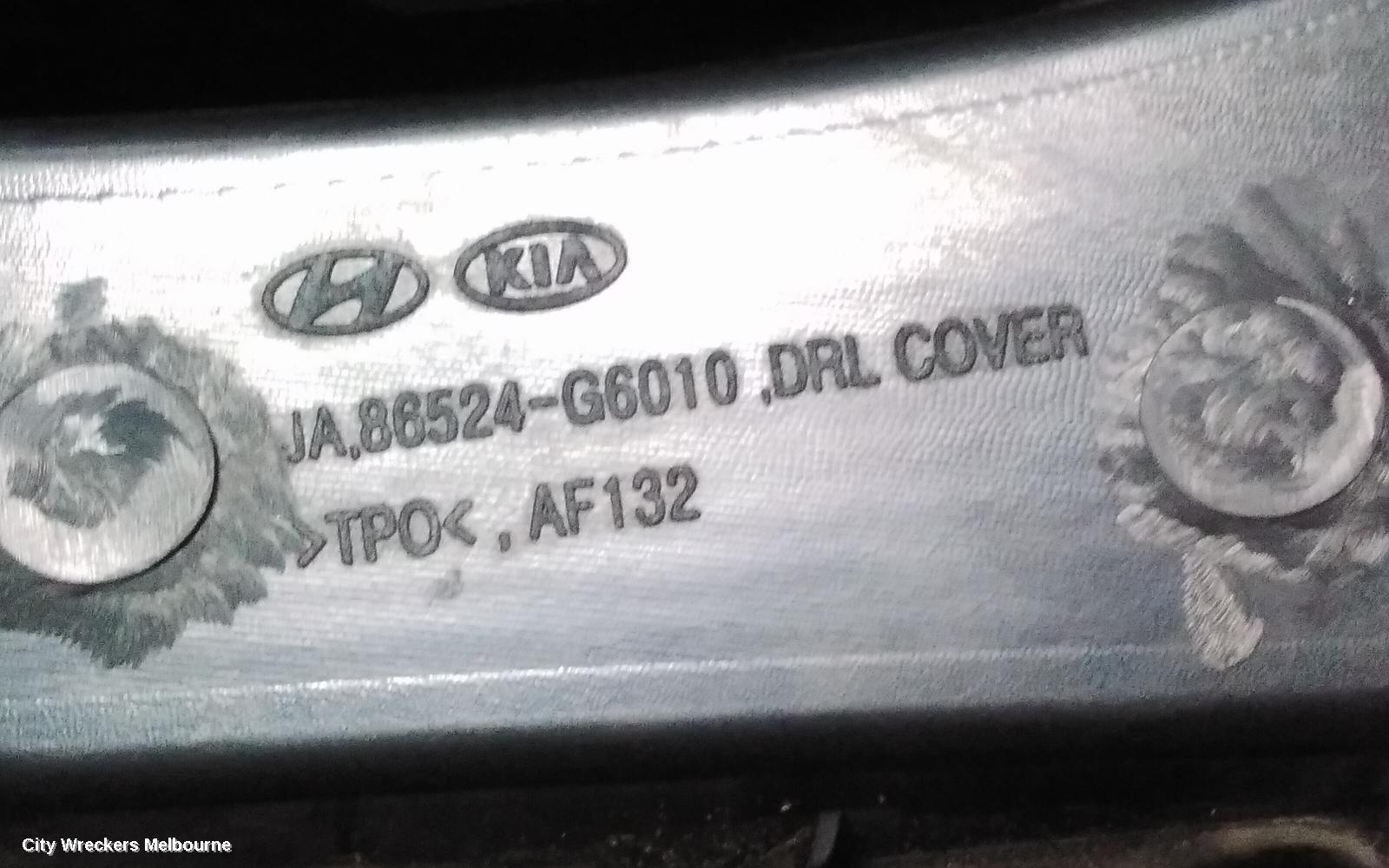 KIA PICANTO RIGHT INDICATOR/FOG/SIDE, BUMPER FOGLAMP, JA, 05/2017 ONWARDS
