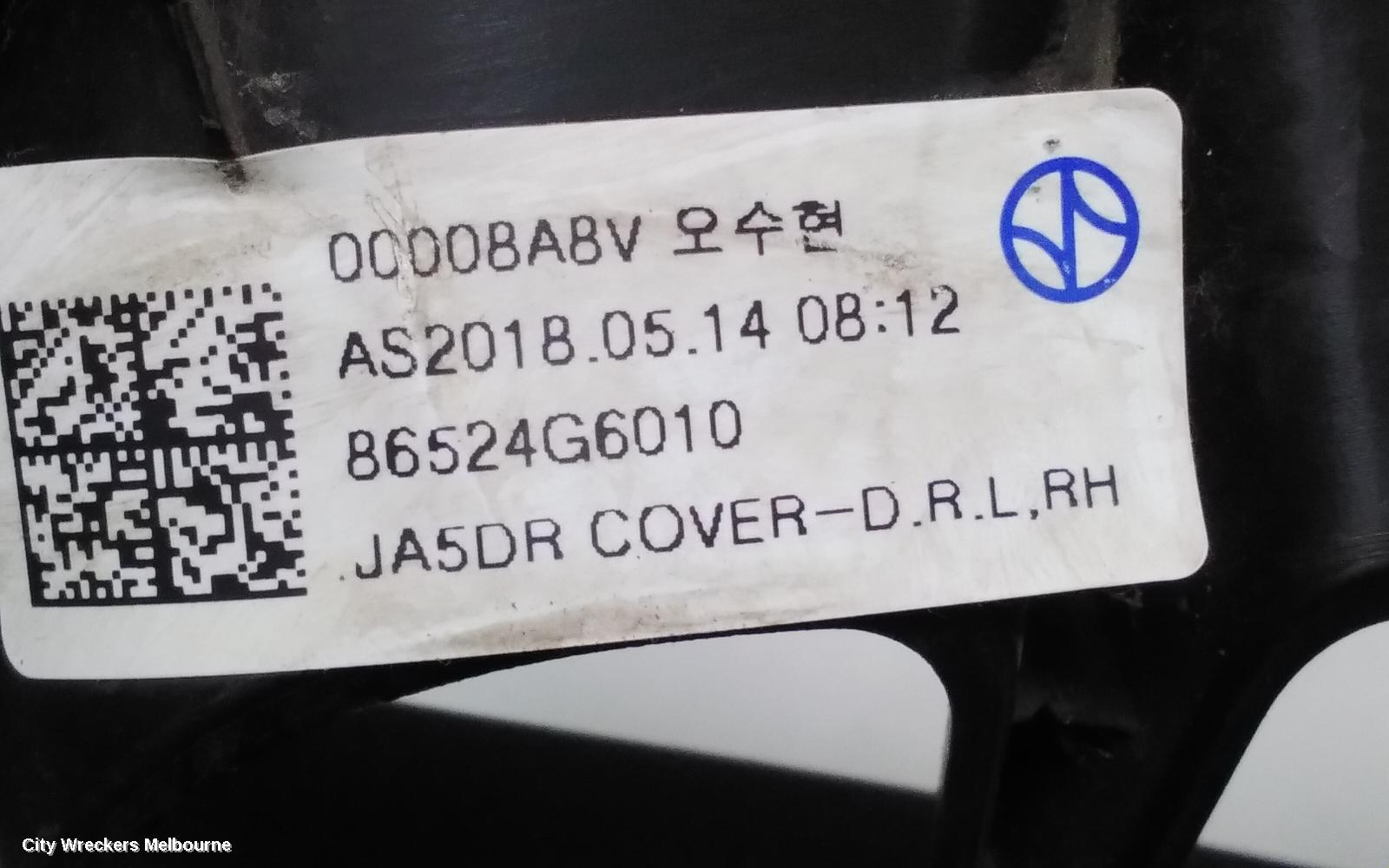 KIA PICANTO RIGHT INDICATOR/FOG/SIDE, BUMPER FOGLAMP, JA, 05/2017 ONWARDS