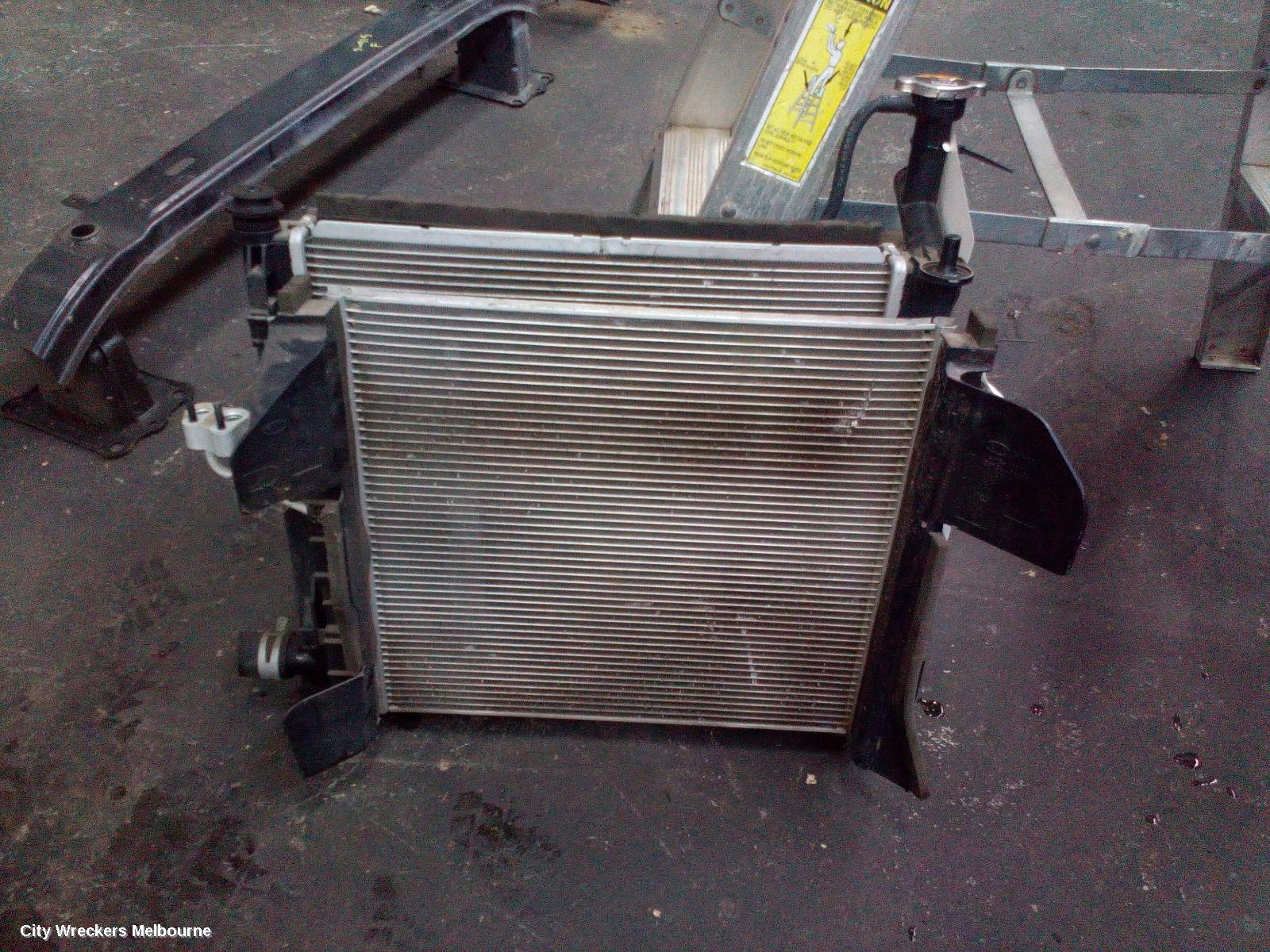 KIA PICANTO A/C CONDENSER, JA, 05/2017 ONWARDS