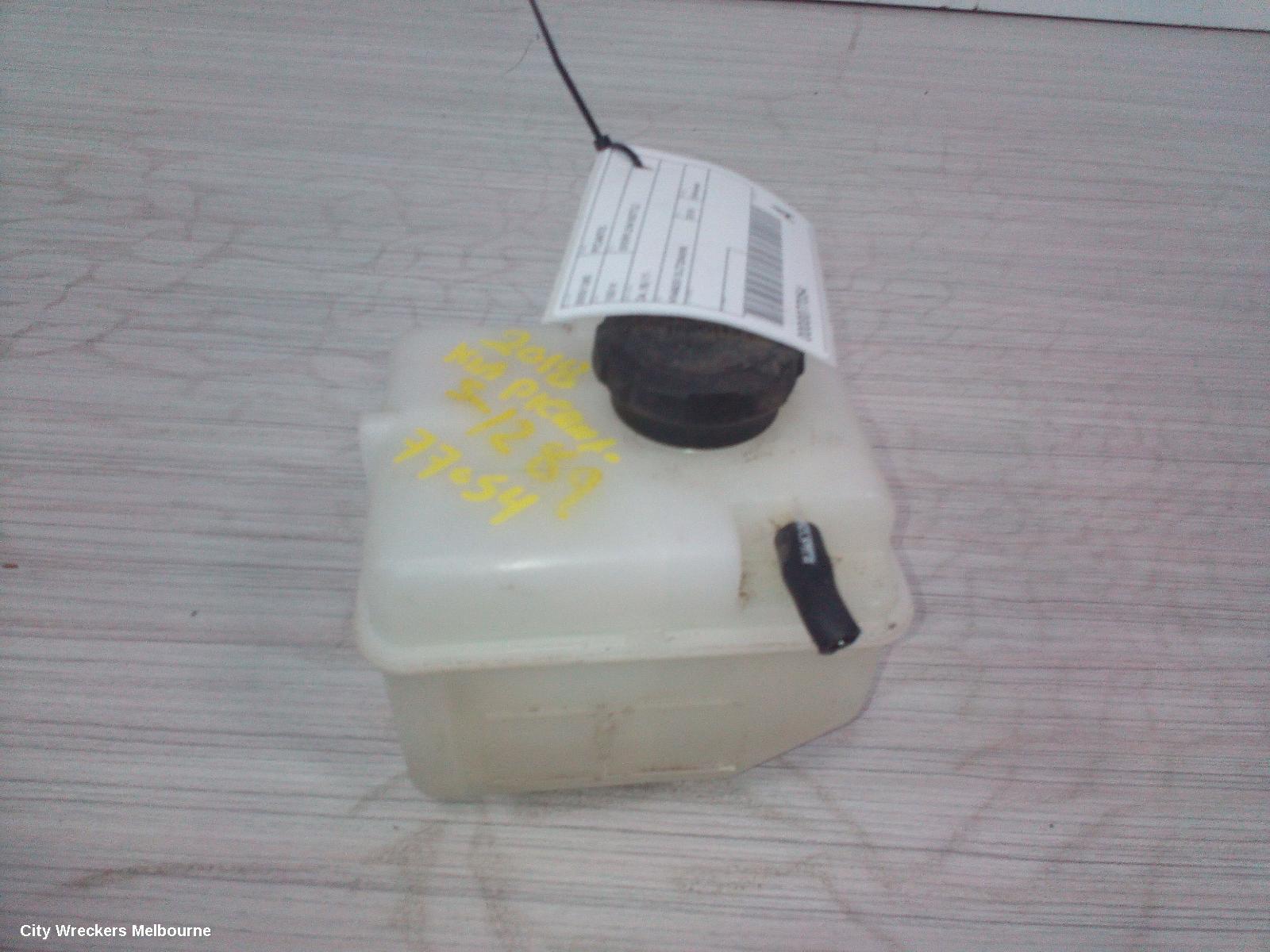 KIA PICANTO OVERFLOW BOTTLE, JA, 05/2017 ONWARDS