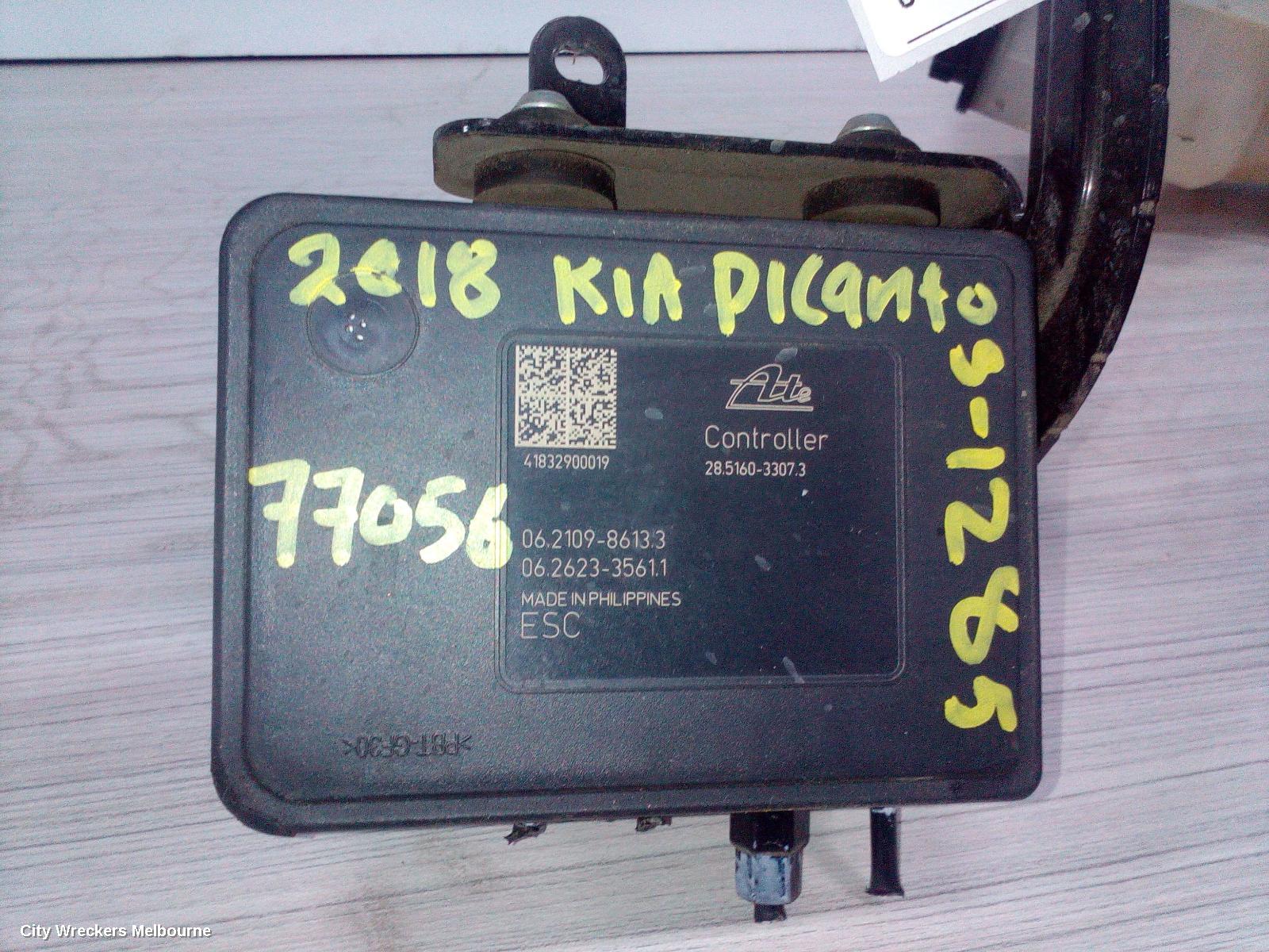KIA PICANTO ABS PUMP/MODULATOR, JA, 05/2017 ONWARDS