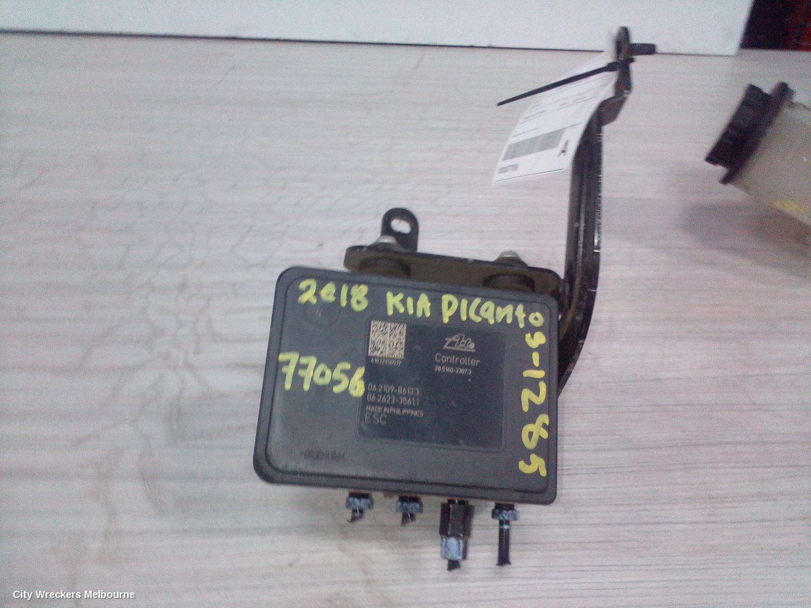 KIA PICANTO ABS PUMP/MODULATOR, JA, 05/2017 ONWARDS
