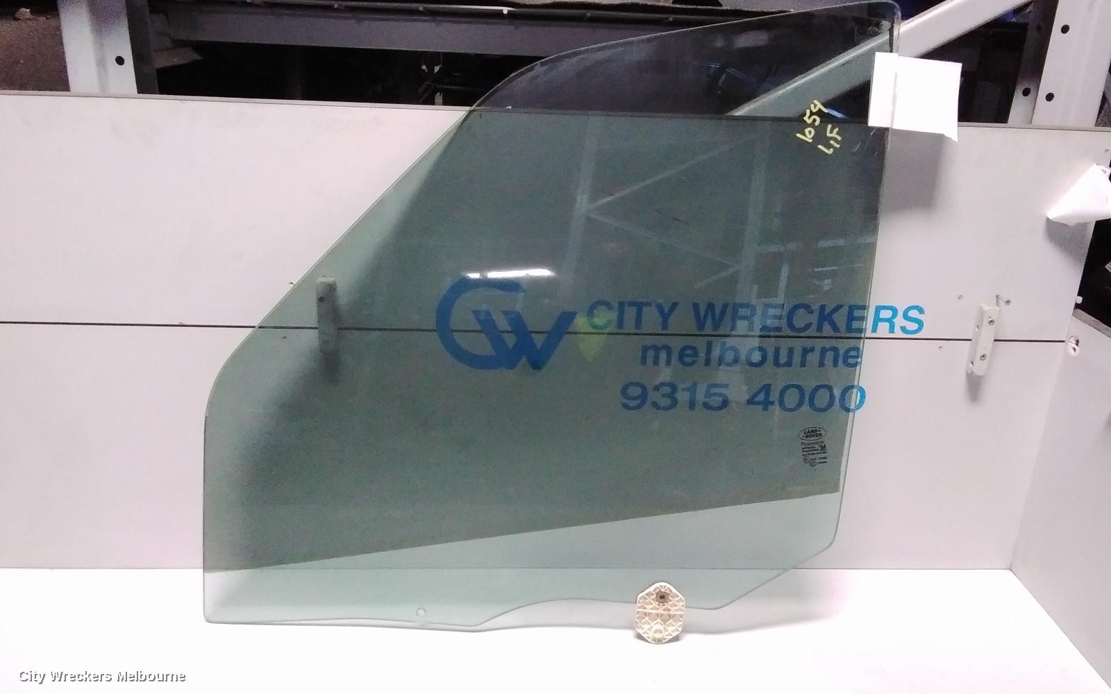 LAND ROVER RANGEROVER SPORT LEFT FRONT DOOR WINDOW, L320, 08/2005 - 12/2013