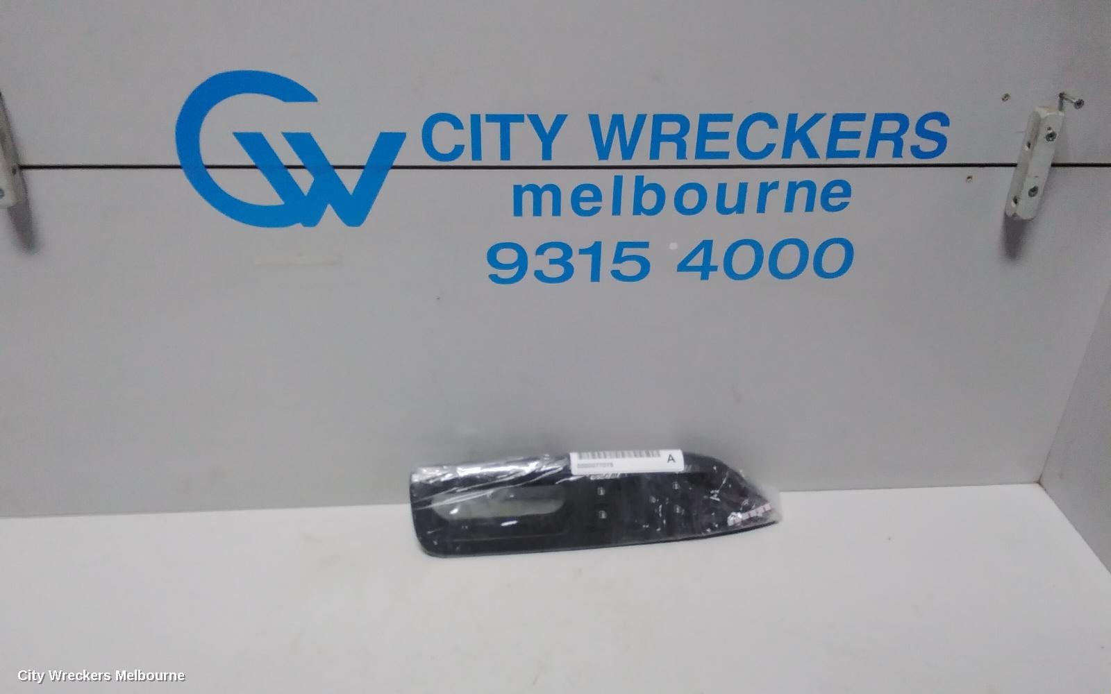 SKODA OCTAVIA PWR DR WIND SWITCH, RH FRONT (MASTER SWITCH), 1Z, 05/2009 - 10/2013