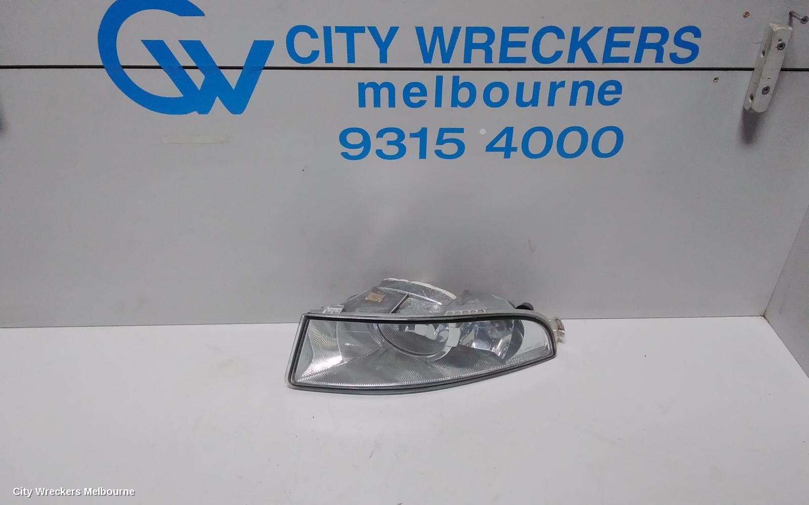 SKODA OCTAVIA LEFT INDICATOR/FOG/SIDE, BUMPER FOGLAMP, 1Z, RECTANGULAR TYPE, 05/2009 - 10/2013