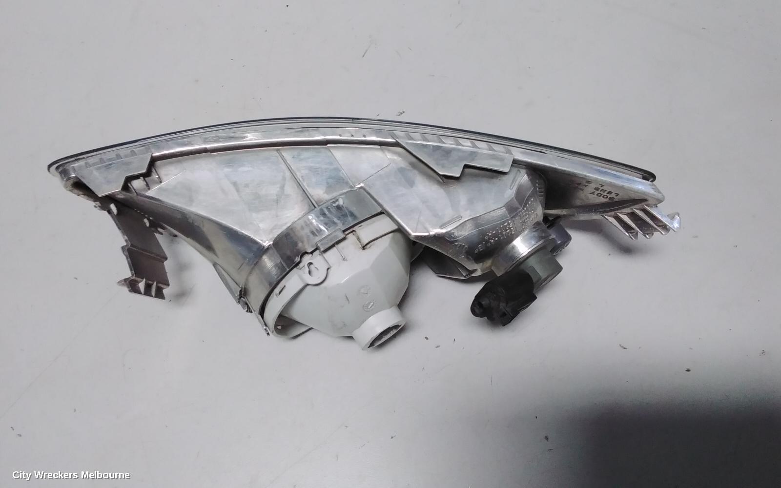 SKODA OCTAVIA LEFT INDICATOR/FOG/SIDE, BUMPER FOGLAMP, 1Z, RECTANGULAR TYPE, 05/2009 - 10/2013