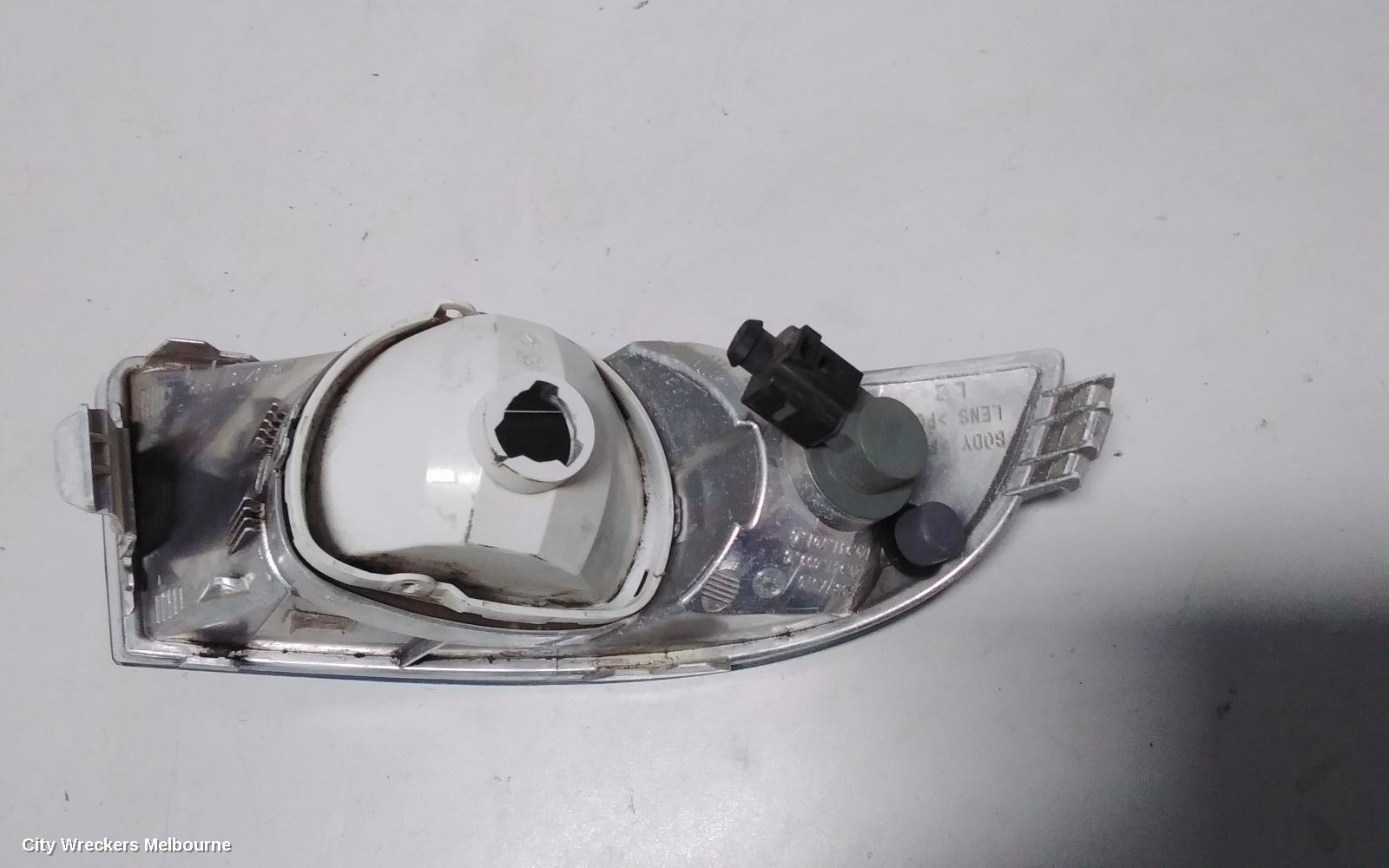 SKODA OCTAVIA LEFT INDICATOR/FOG/SIDE, BUMPER FOGLAMP, 1Z, RECTANGULAR TYPE, 05/2009 - 10/2013