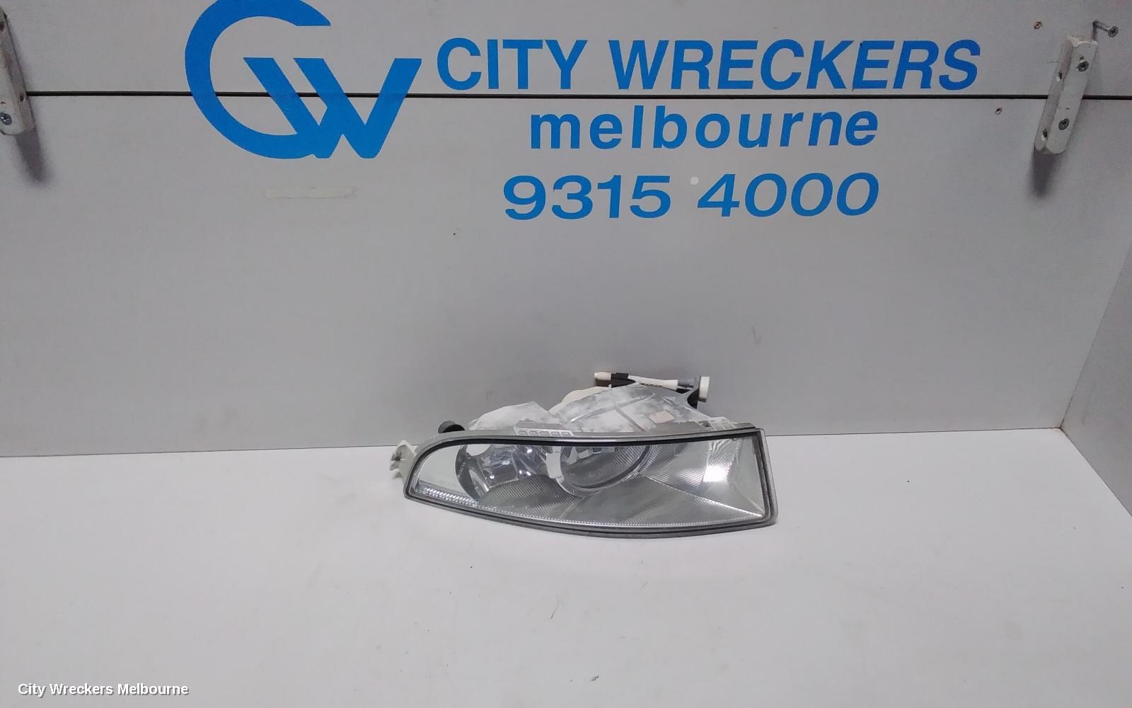 SKODA OCTAVIA RIGHT INDICATOR/FOG/SIDE, BUMPER FOGLAMP, 1Z, RECTANGULAR TYPE, 05/2009 - 10/2013