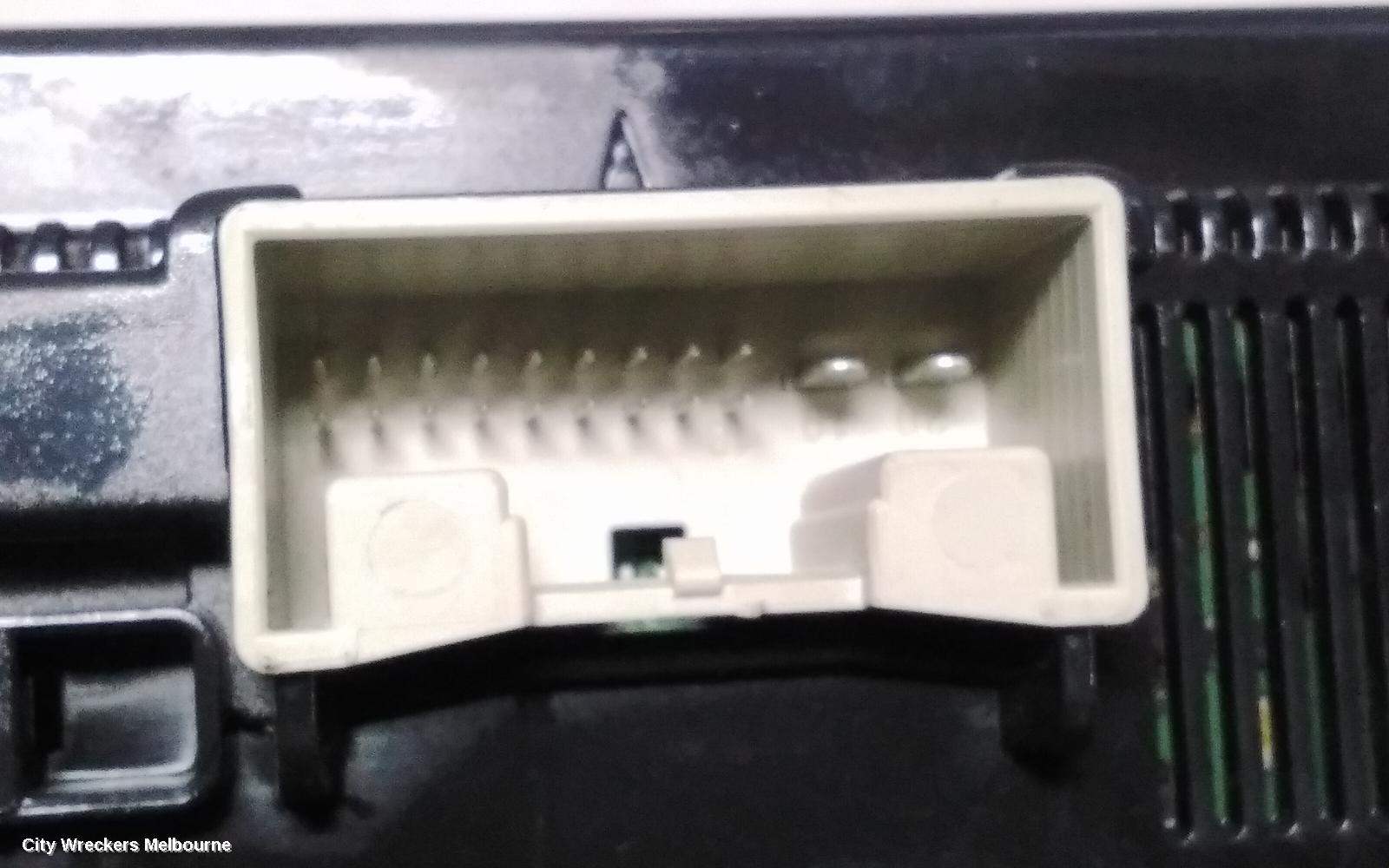 SKODA OCTAVIA HEATER/AC CONTROLS, DUAL ZONE CLIMATE CONTROL, 1Z, NON HEATED SEAT TYPE, 03/2009 - 10/2013