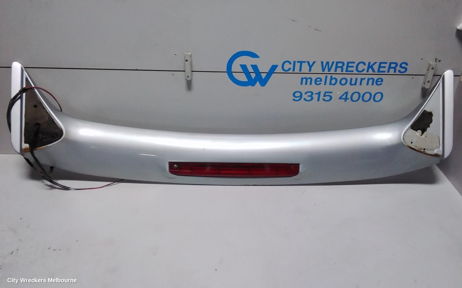 SKODA OCTAVIA REAR SPOILER, 1Z MY09 03/2009 - 10/2013