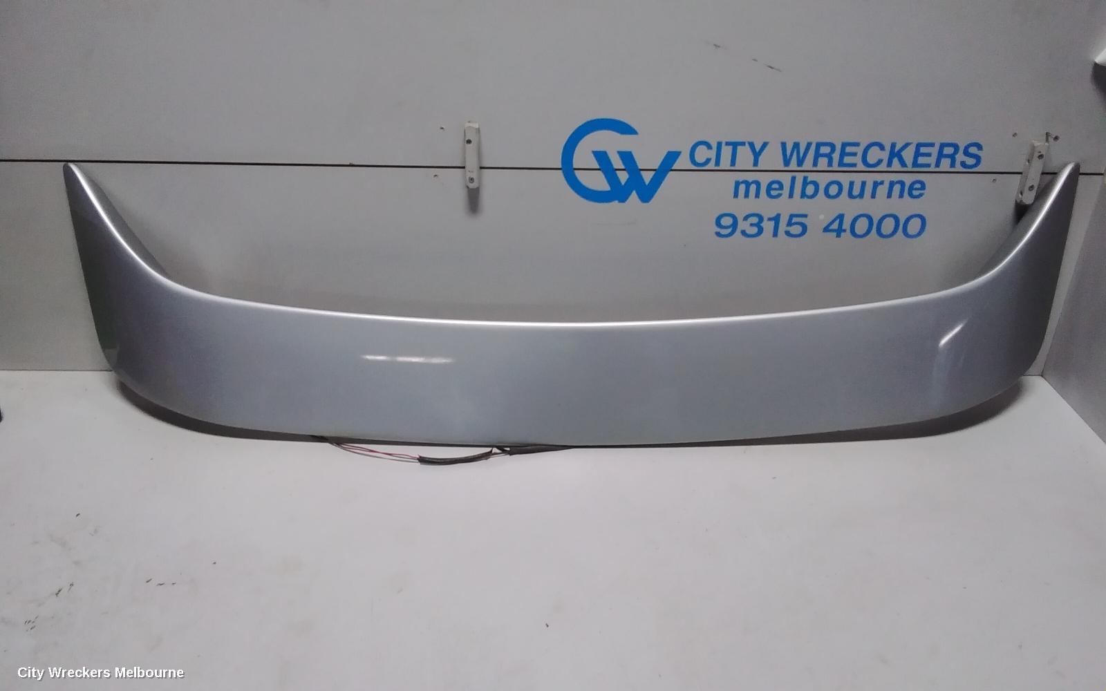 SKODA OCTAVIA REAR SPOILER, 1Z MY09 03/2009 - 10/2013