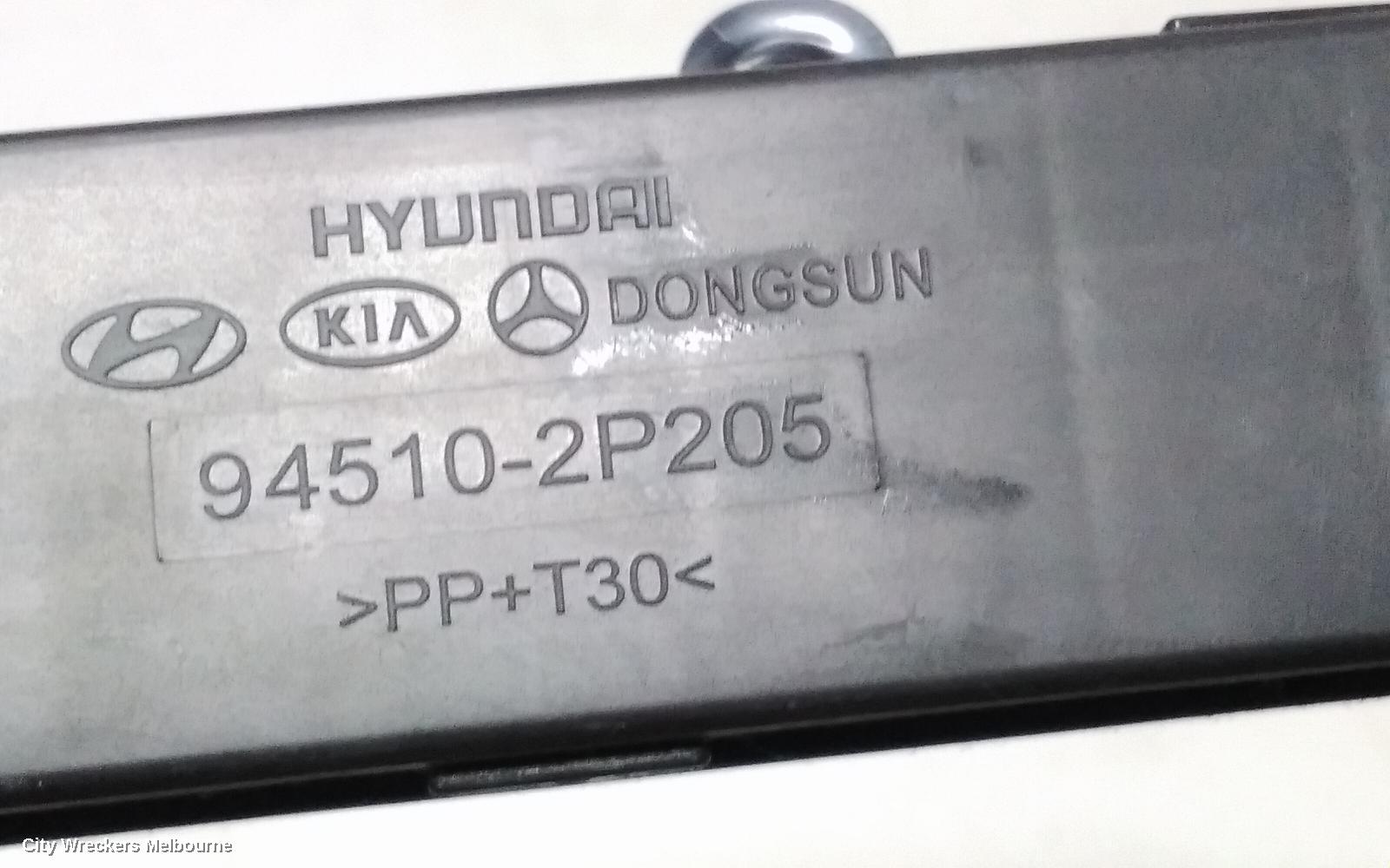 KIA SORENTO CLOCK, XM, 10/2009 - 12/2014