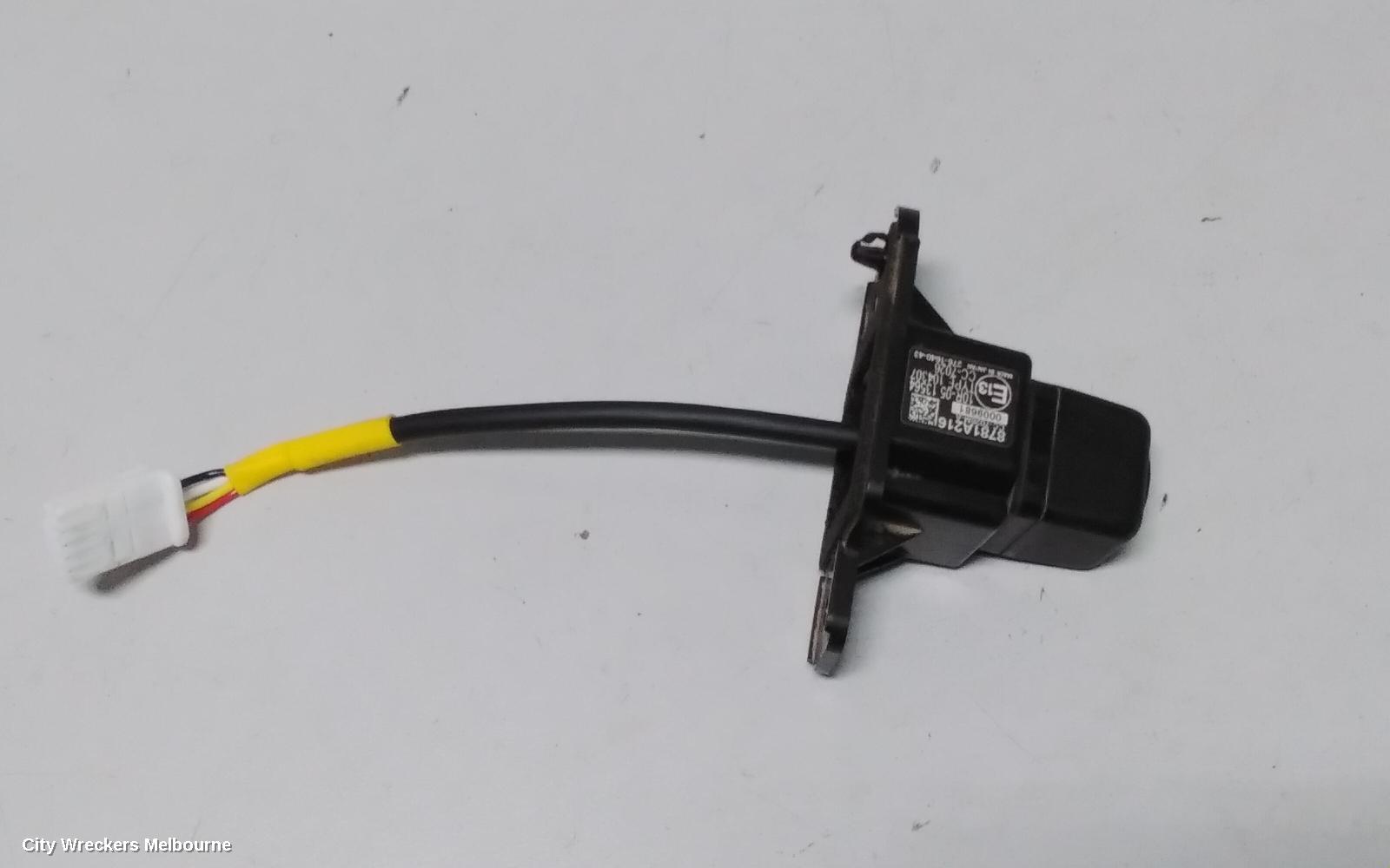 MITSUBISHI ECLIPSE CROSS REVERSE CAMERA, GEN 1, 11/2017 ONWARDS
