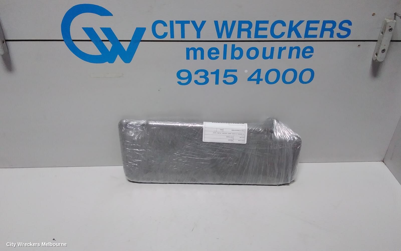 TOYOTA PRADO SUNVISOR, 120 SERIES, LH SIDE, GREY, GX/GXL, 02/2003 - 10/2009
