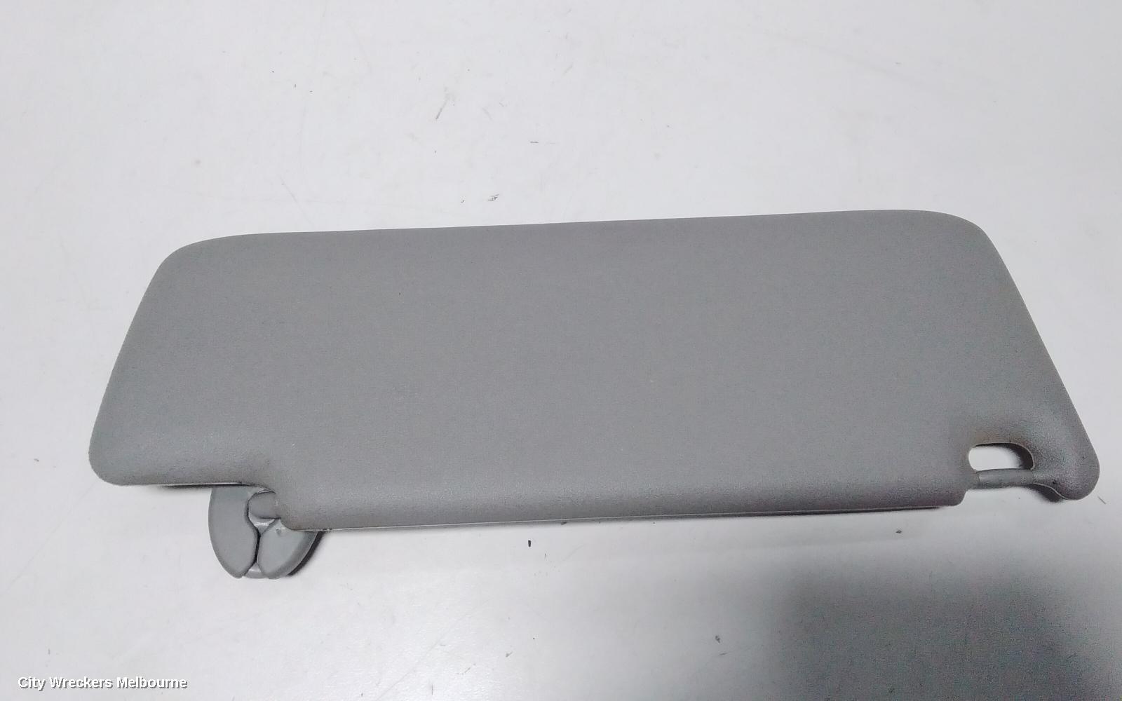 TOYOTA PRADO SUNVISOR, 120 SERIES, LH SIDE, GREY, GX/GXL, 02/2003 - 10/2009