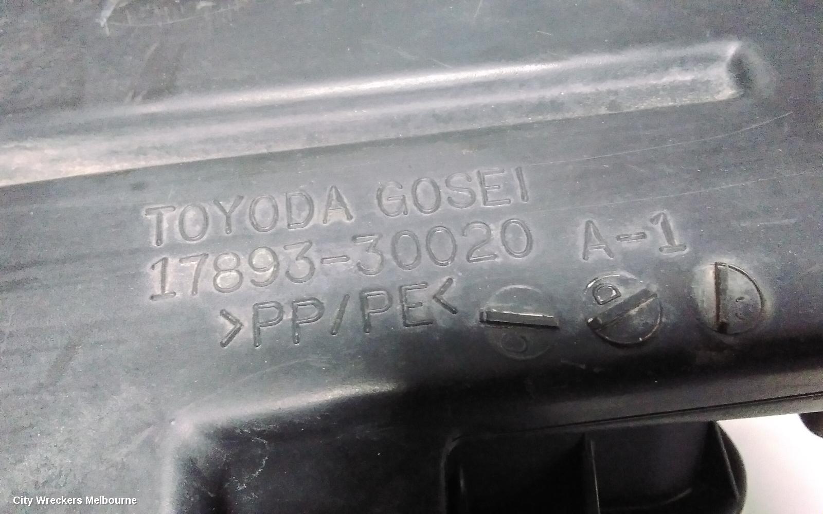 TOYOTA PRADO AIR CLEANER/BOX, 120 SERIES, 3.0, 1KD-FTV, DIESEL, 11/2006 - 10/2009