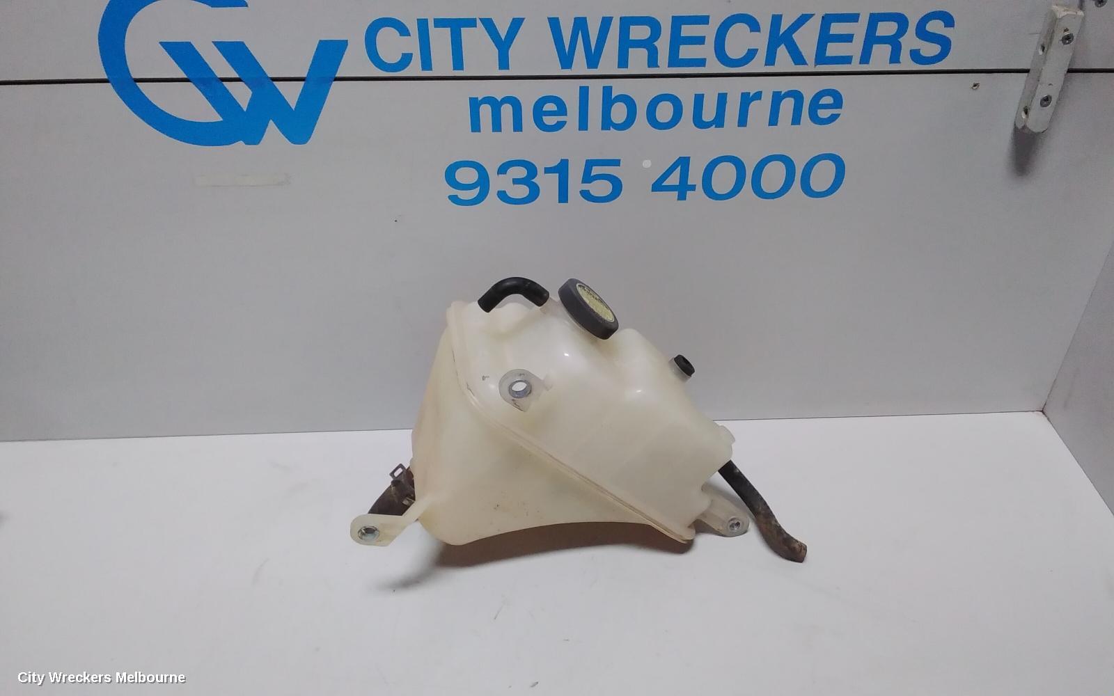 TOYOTA PRADO OVERFLOW BOTTLE, 120 SERIES, 3.0, DIESEL 02/2003 - 10/2009