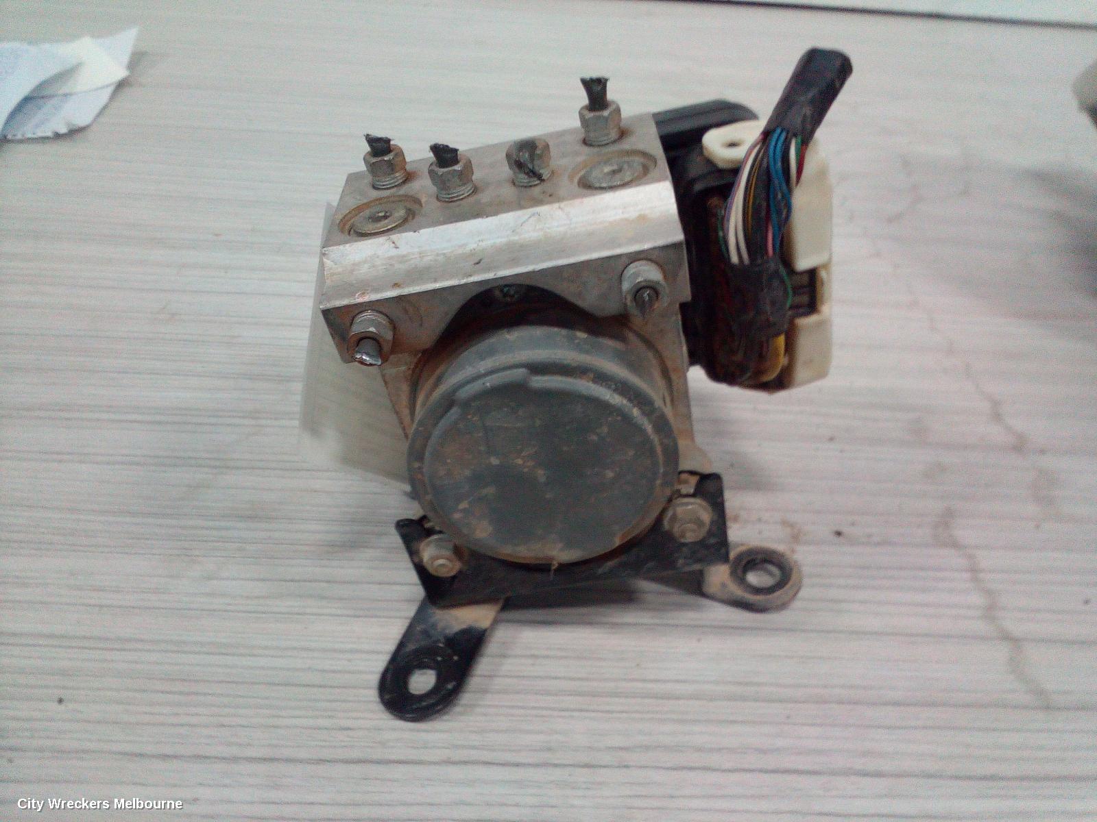 TOYOTA PRADO ABS PUMP/MODULATOR, 120 SERIES, ABS ONLY, P/N 44510-60060, 02/2003 - 10/2009