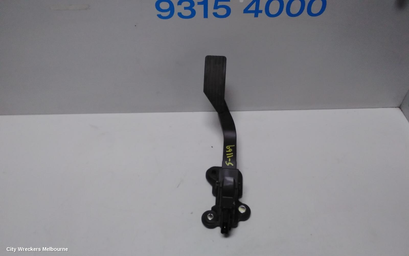 MITSUBISHI ECLIPSE CROSS PEDAL ASSEMBLY, GEN 1, 11/2017 ONWARDS