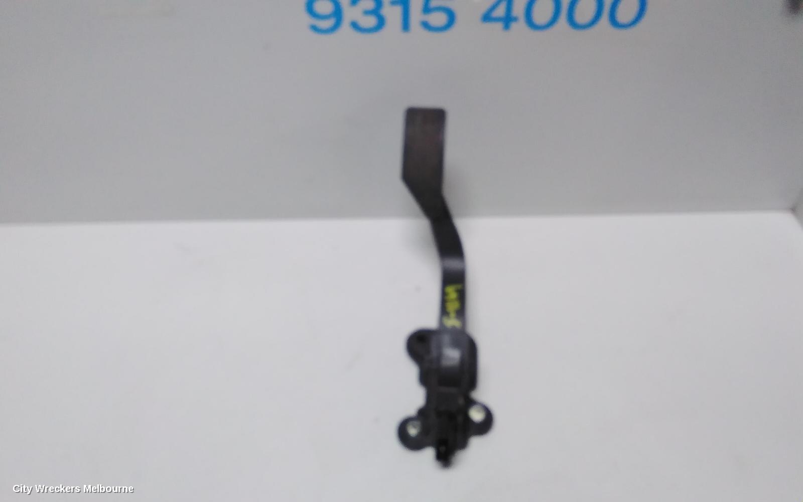 MITSUBISHI ECLIPSE CROSS PEDAL ASSEMBLY, GEN 1, 11/2017 ONWARDS