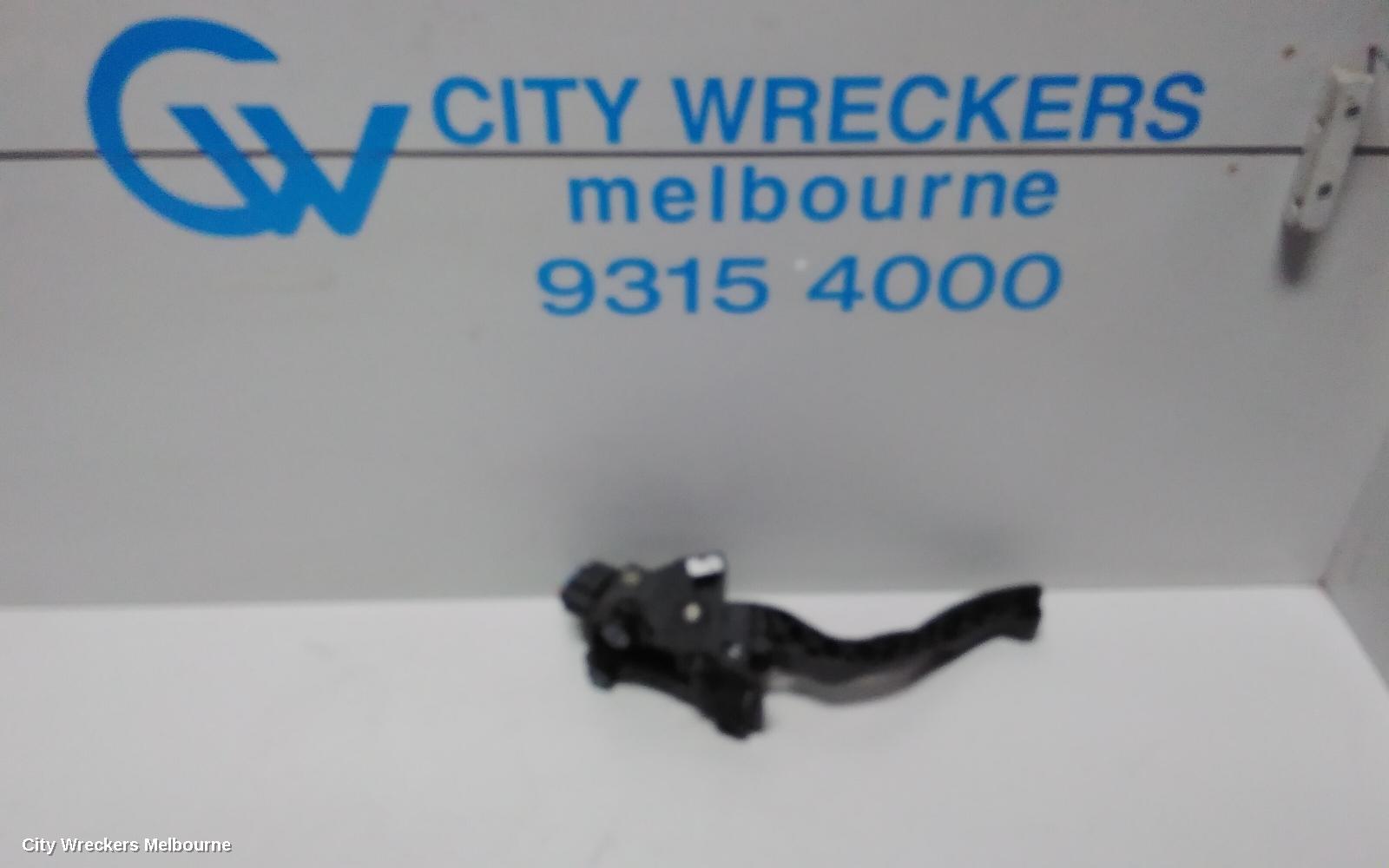 MITSUBISHI ECLIPSE CROSS PEDAL ASSEMBLY, GEN 1, 11/2017 ONWARDS