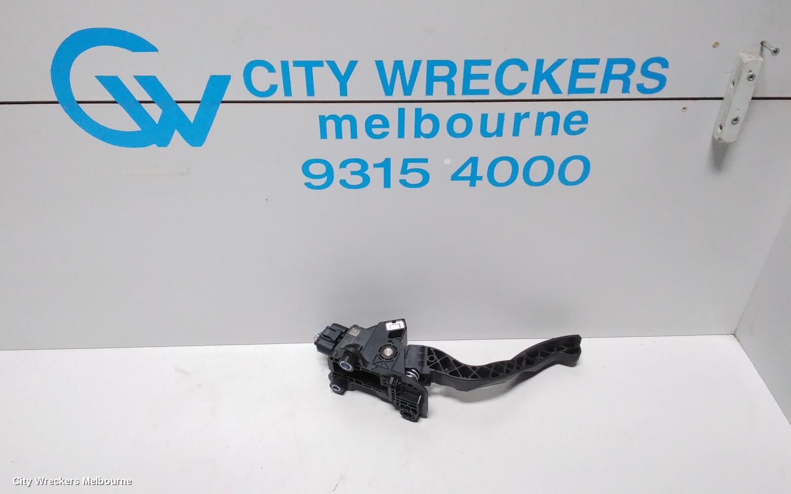 MITSUBISHI ECLIPSE CROSS PEDAL ASSEMBLY, GEN 1, 11/2017 ONWARDS