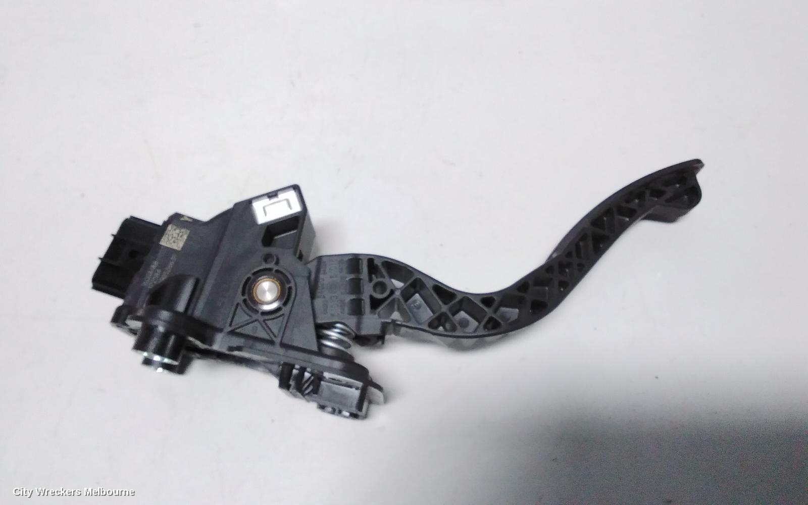 MITSUBISHI ECLIPSE CROSS PEDAL ASSEMBLY, GEN 1, 11/2017 ONWARDS