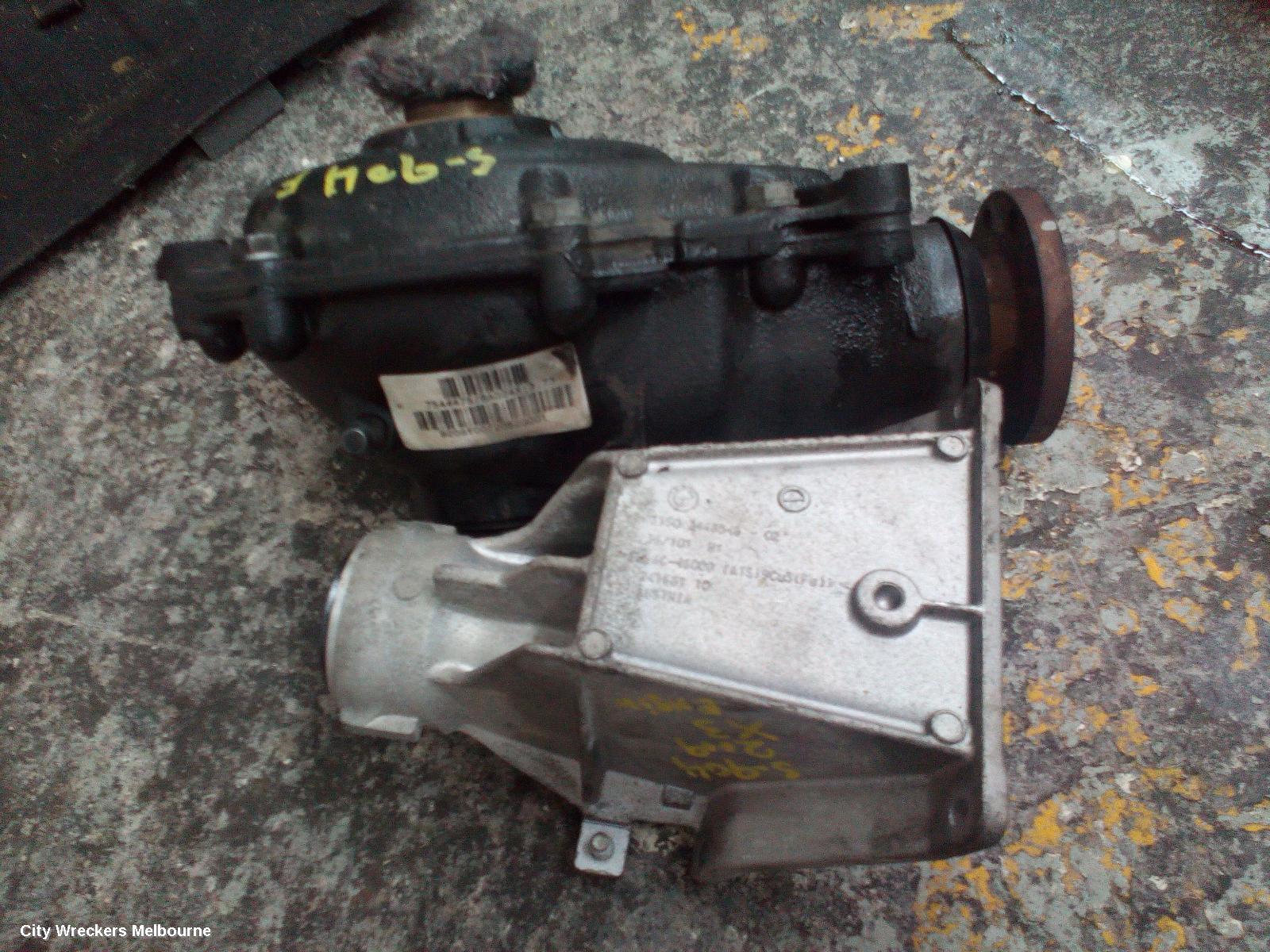 BMW X3 TRANSFER CASE, TRANSFER CASE, N47, E83, 09/2007 - 11/2010