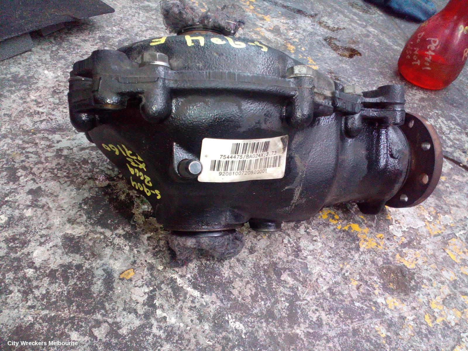BMW X3 TRANSFER CASE, TRANSFER CASE, N47, E83, 09/2007 - 11/2010