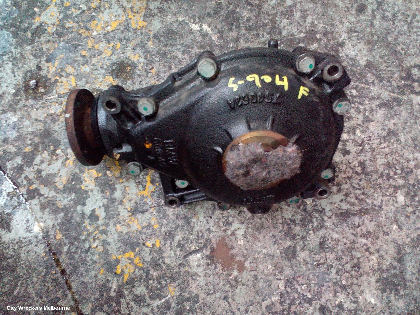 BMW X3 TRANSFER CASE, TRANSFER CASE, N47, E83, 09/2007 - 11/2010