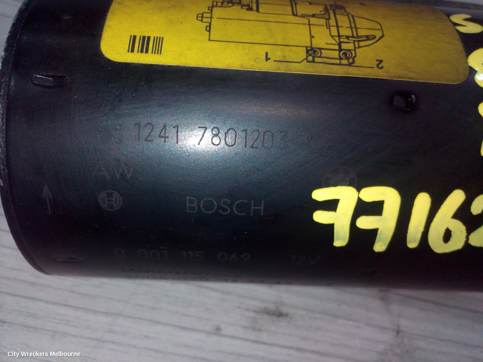 BMW X3 STARTER, DIESEL, N47, E83, 09/2007 - 11/2010