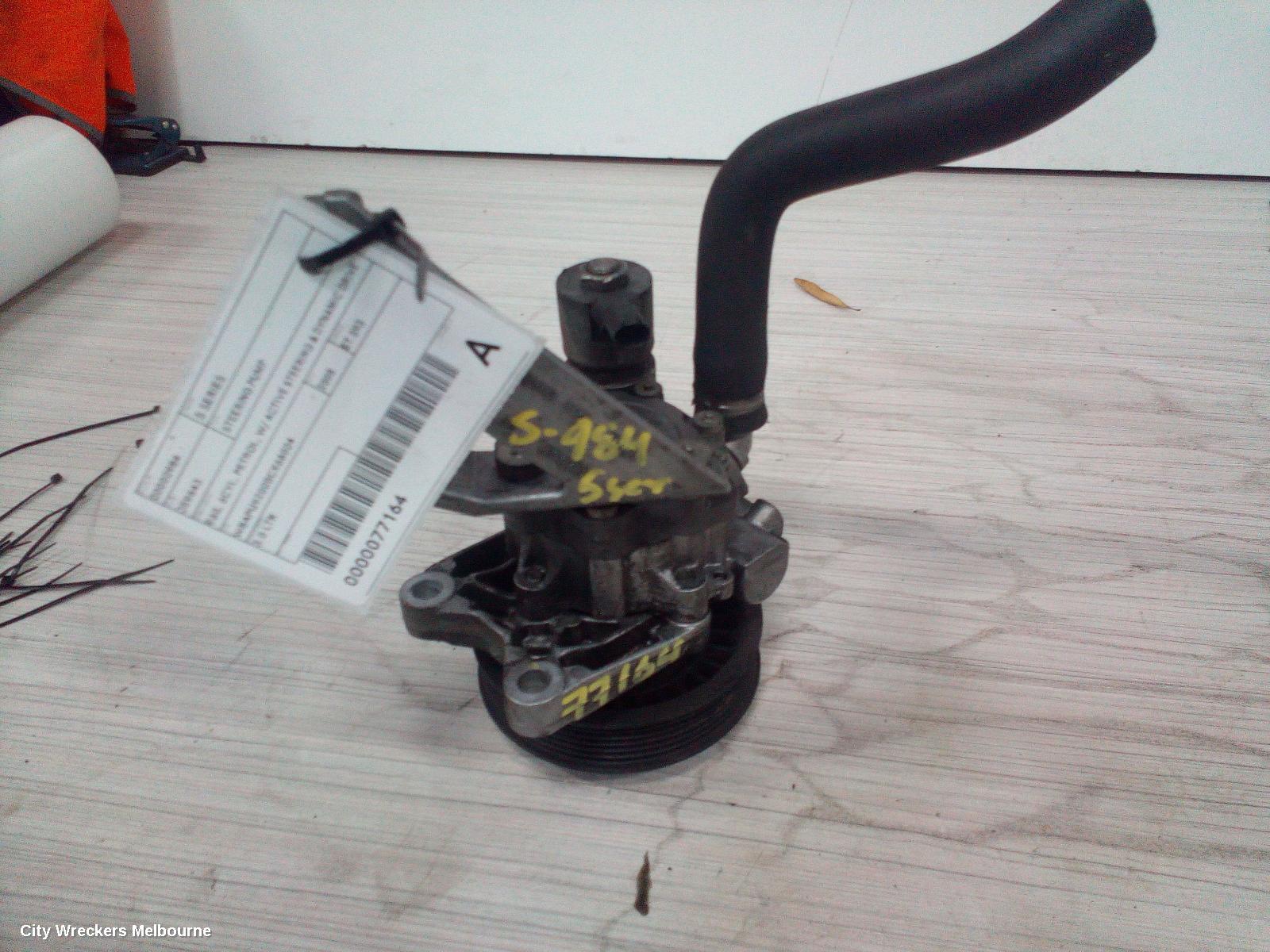 BMW 5 SERIES STEERING PUMP, E60, 6CYL, PETROL, W/ ACTIVE STEERING & DYNAMIC DRIVE TYPE, 04/2005 - 04/2010