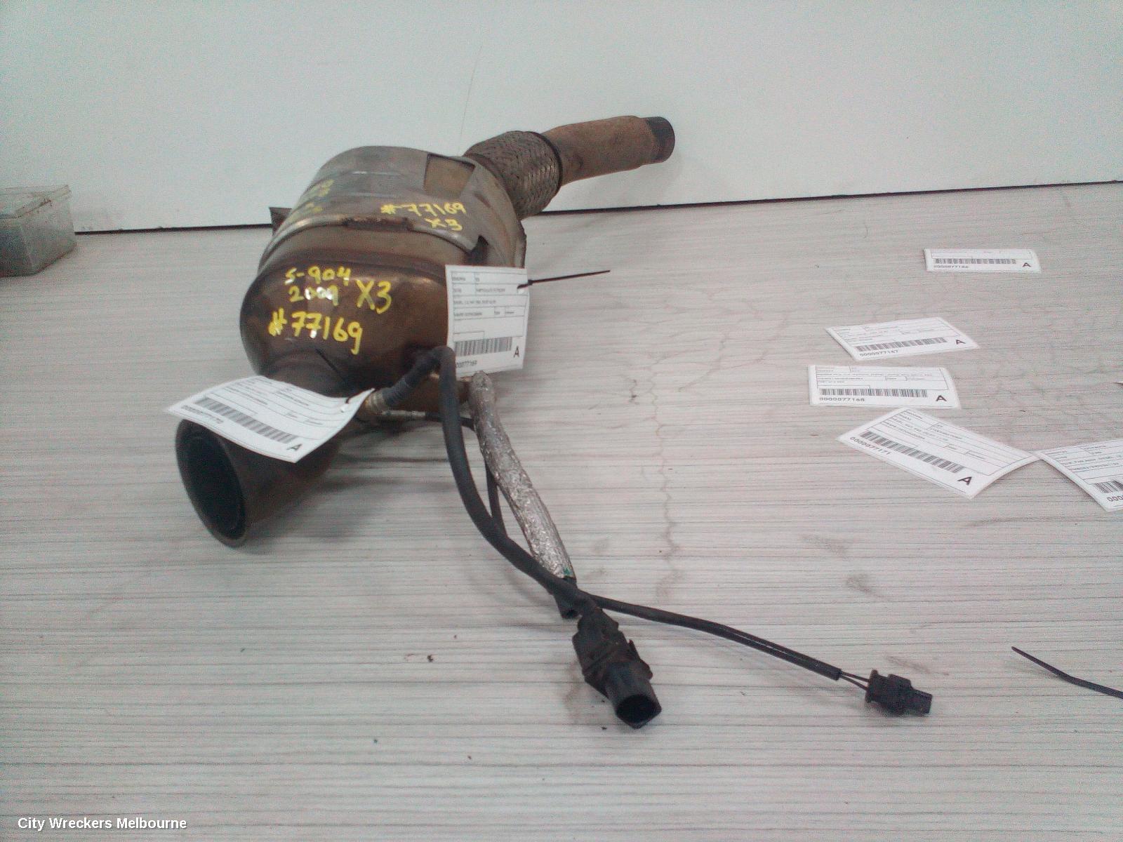 BMW X3 OXYGEN SENSOR, E83, 06/2004 - 02/2011