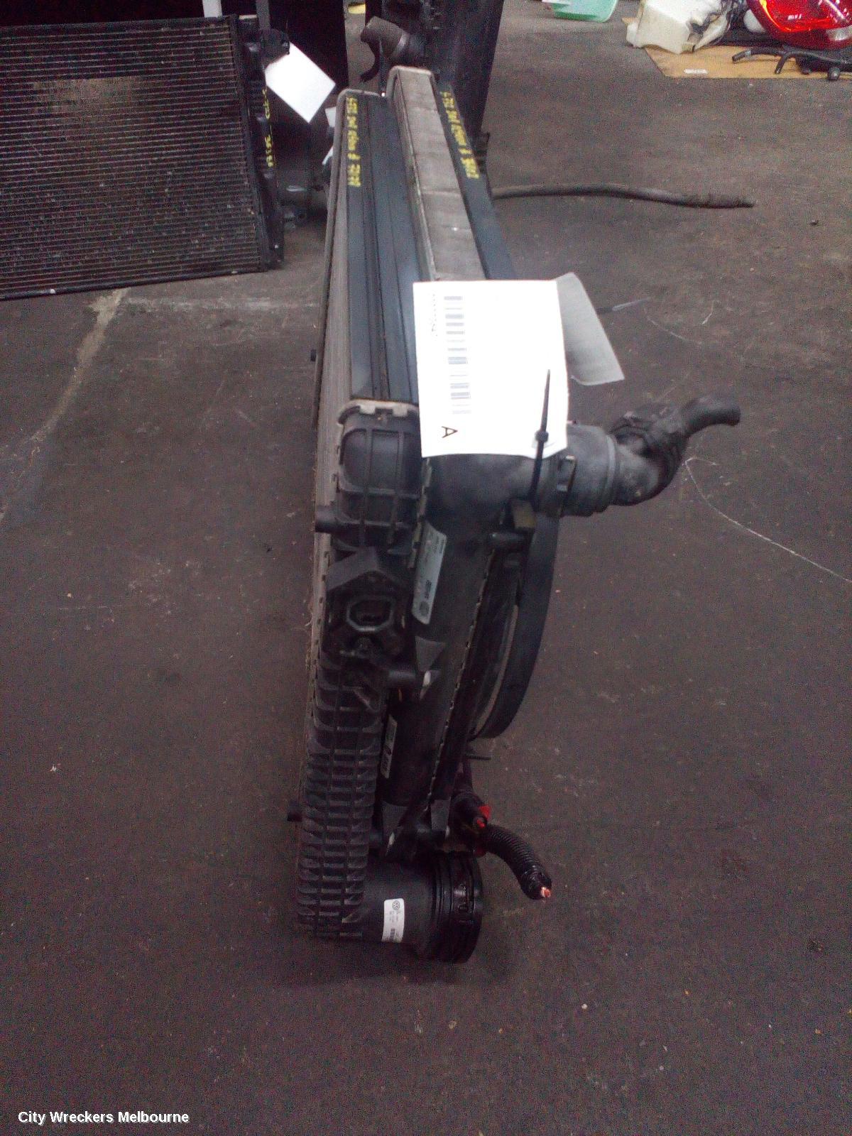 SKODA OCTAVIA INTERCOOLER, DIESEL, 2.0, BKD CODE, 1Z, 01/2004 - 10/2013