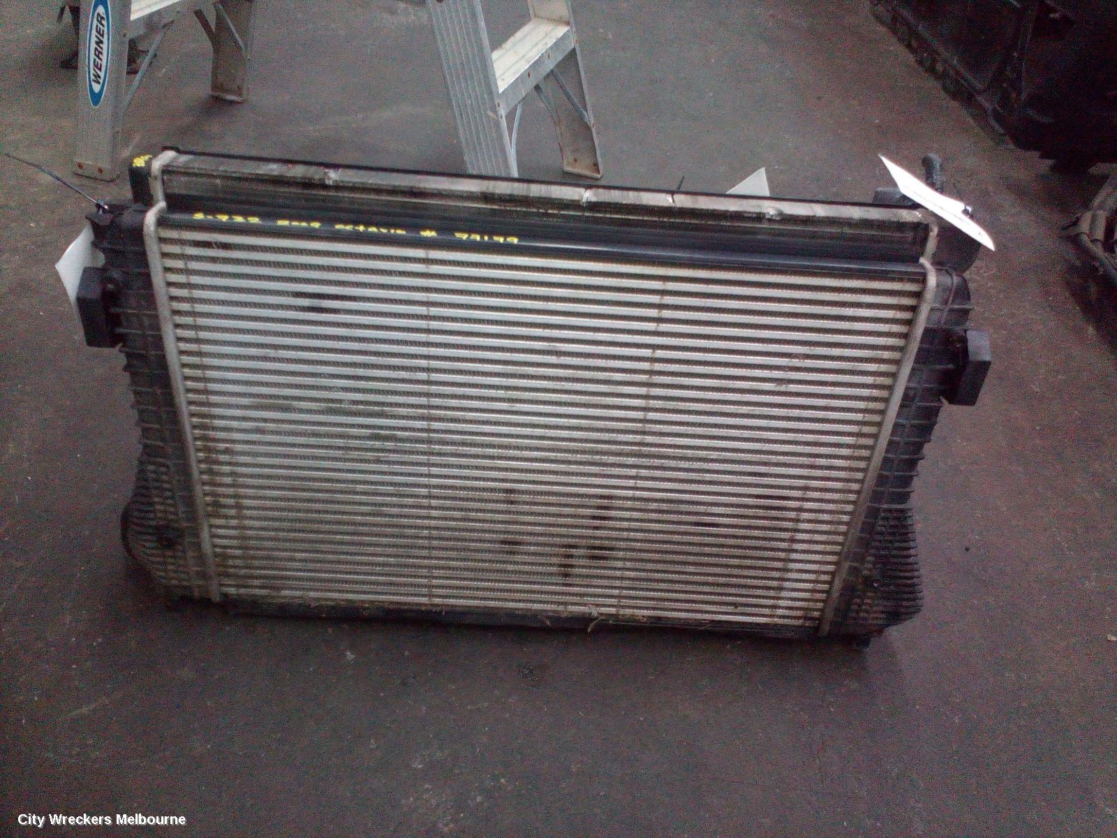 SKODA OCTAVIA INTERCOOLER, DIESEL, 2.0, BKD CODE, 1Z, 01/2004 - 10/2013