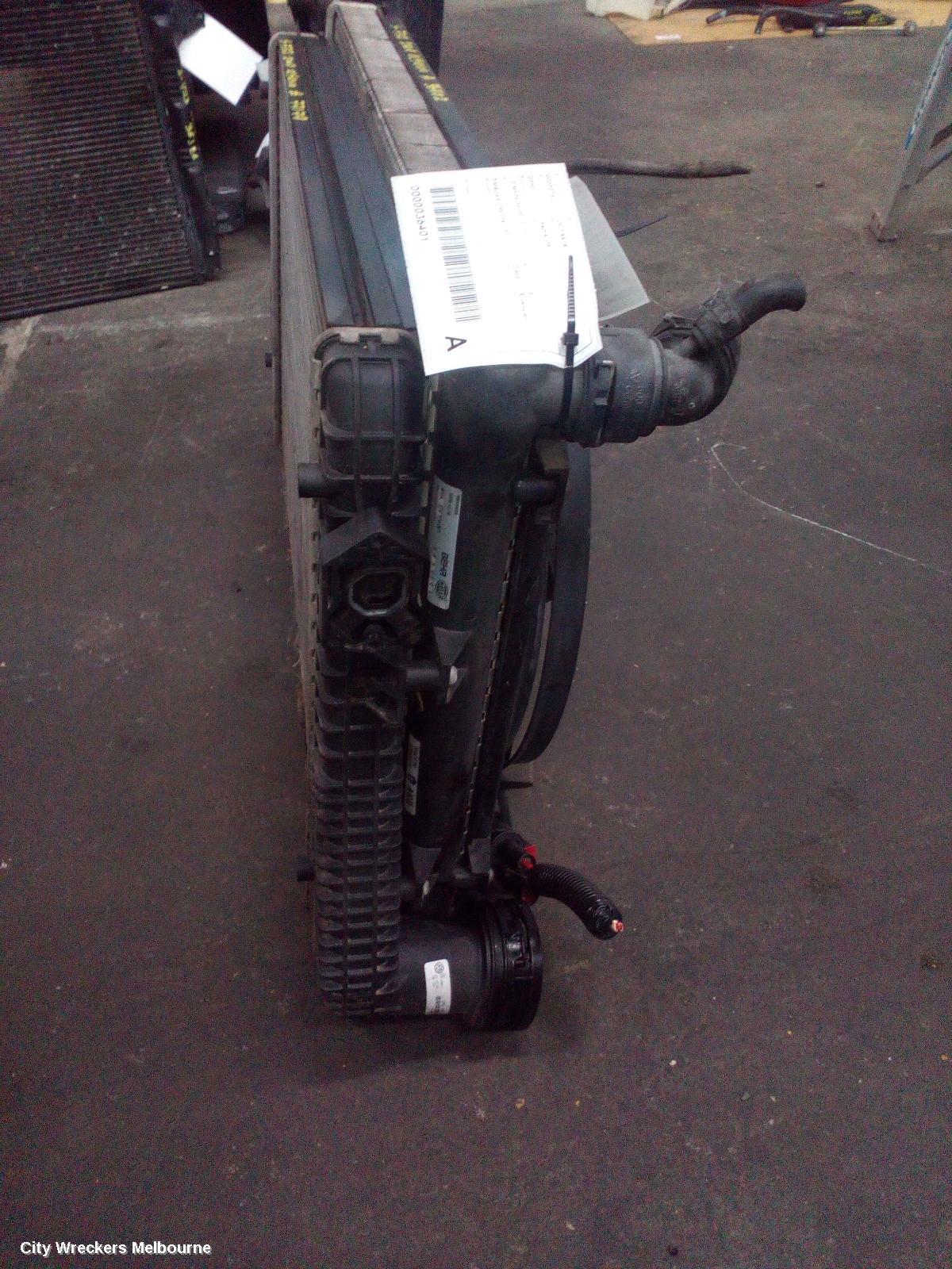 SKODA OCTAVIA INTERCOOLER, DIESEL, 2.0, BKD CODE, 1Z, 01/2004 - 10/2013