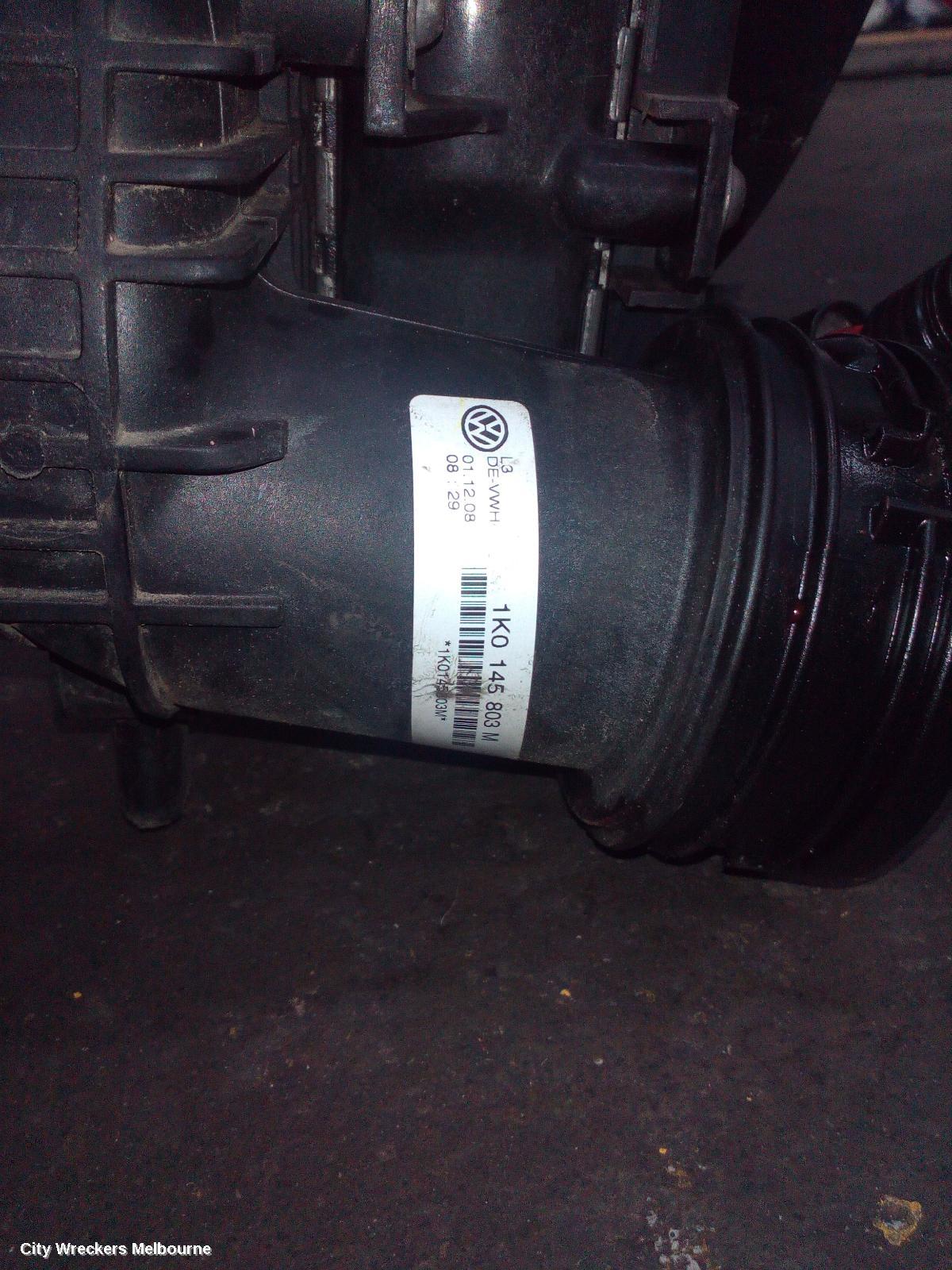 SKODA OCTAVIA INTERCOOLER, DIESEL, 2.0, BKD CODE, 1Z, 01/2004 - 10/2013
