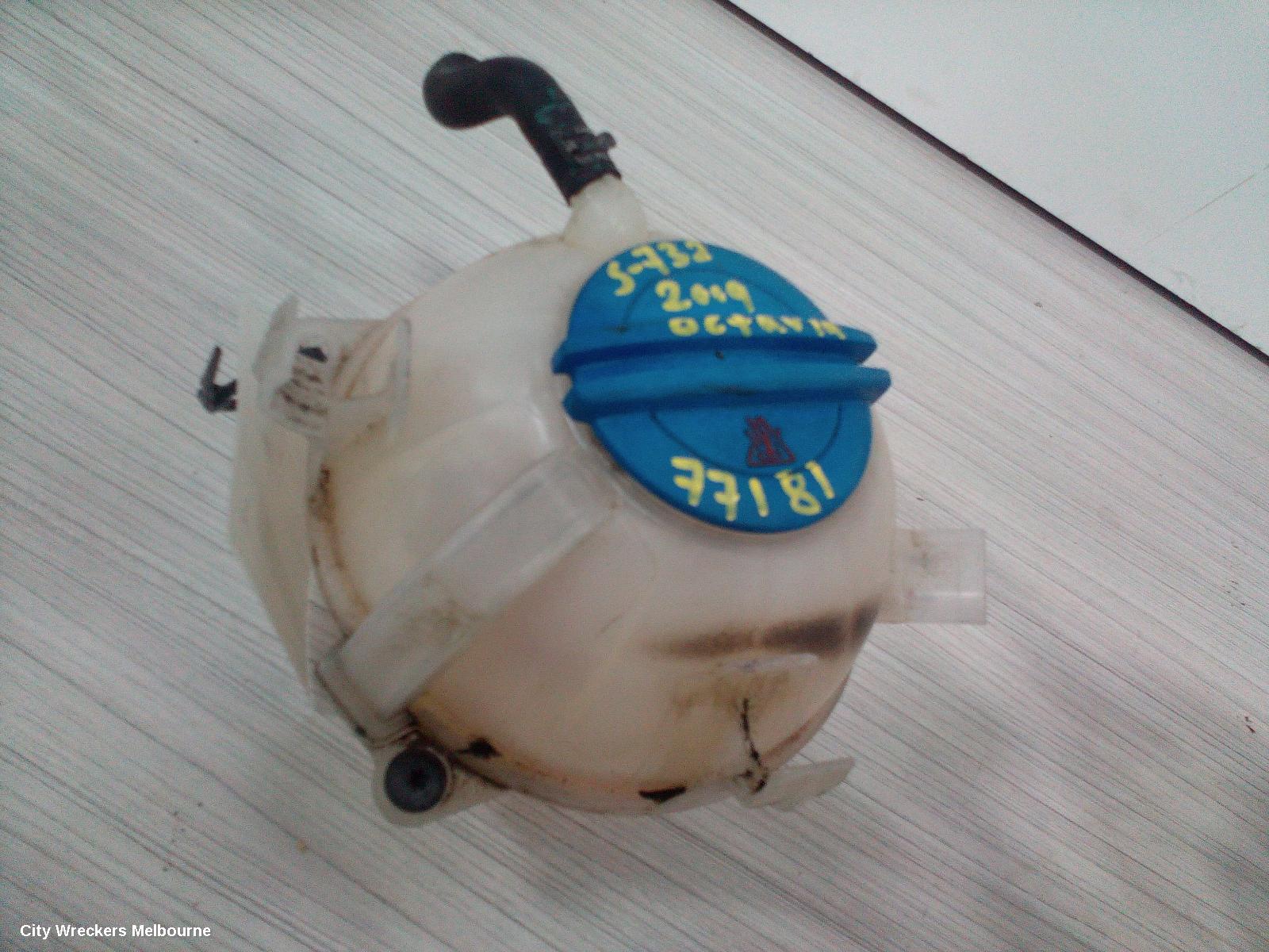 SKODA OCTAVIA OVERFLOW BOTTLE, 1Z 01/2004 - 02/2009