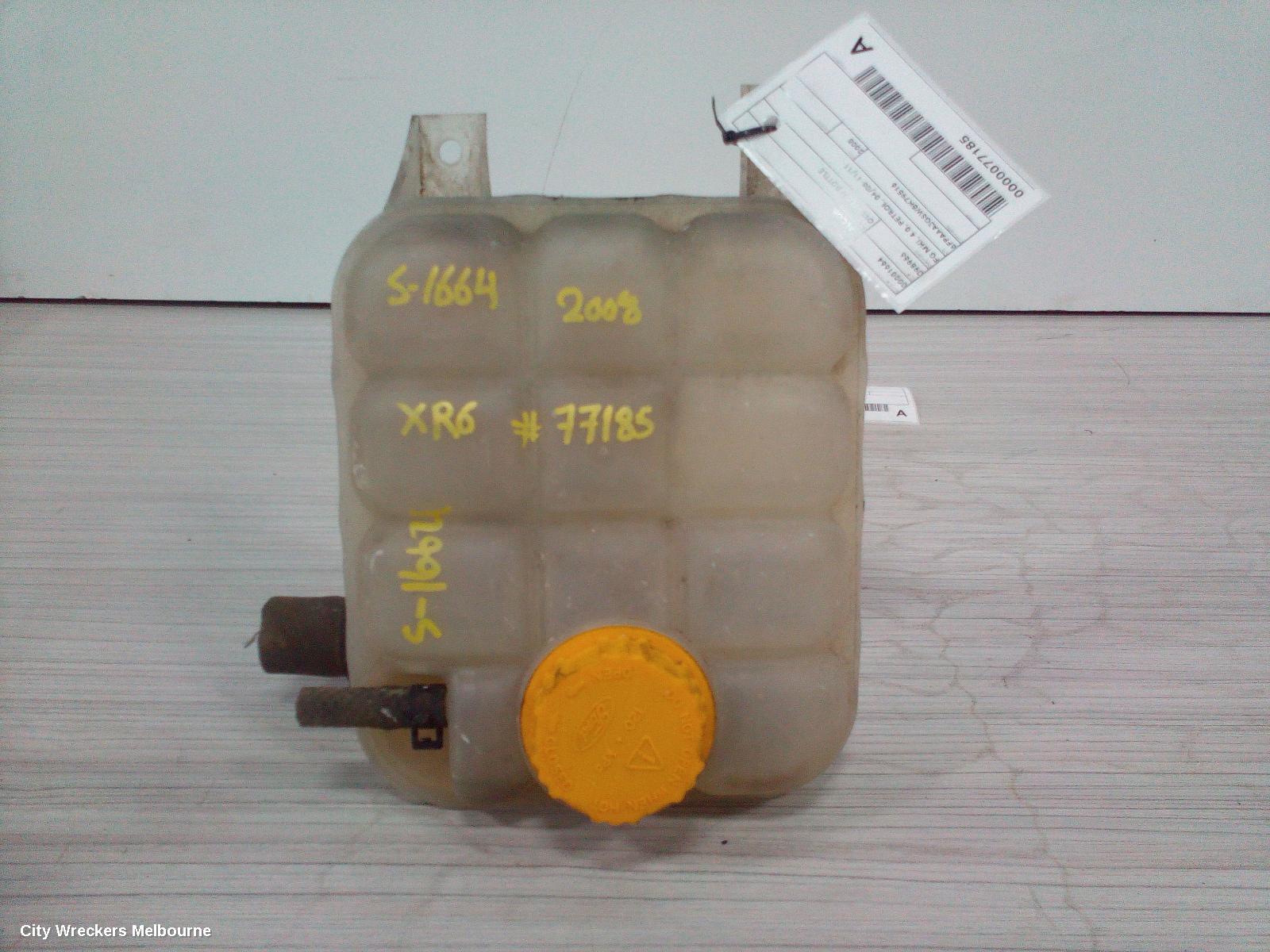 FORD FALCON OVERFLOW BOTTLE, FG MKI, 4.0, PETROL, 04/2008 - 11/2011
