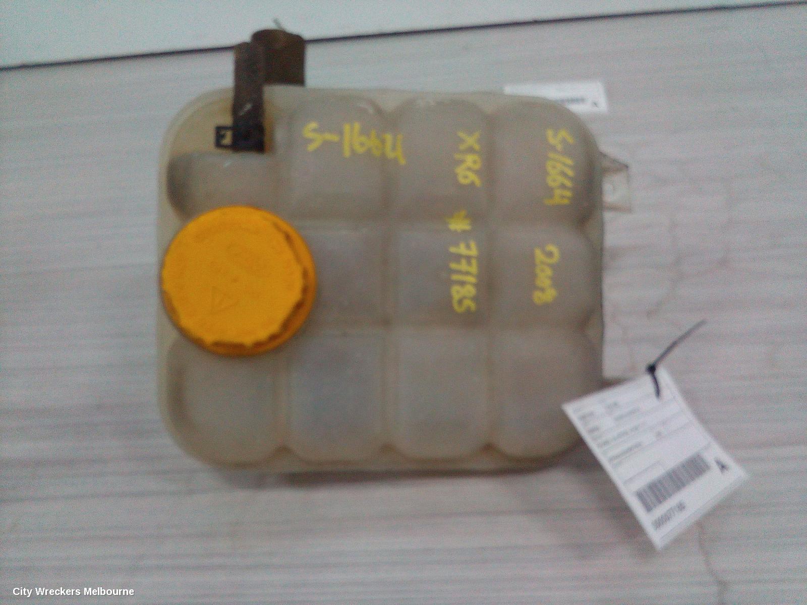 FORD FALCON OVERFLOW BOTTLE, FG MKI, 4.0, PETROL, 04/2008 - 11/2011