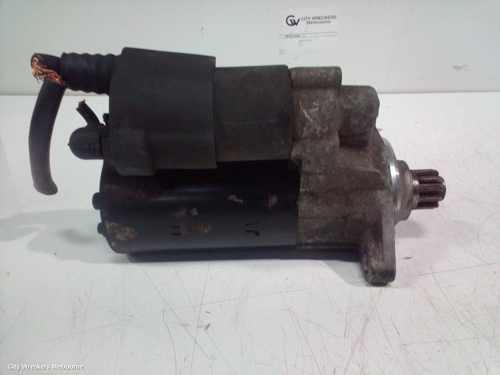 SKODA OCTAVIA STARTER, DIESEL, 2.0, AUTO T/M, BOSCH, 1Z, 01/2004 - 02/2009