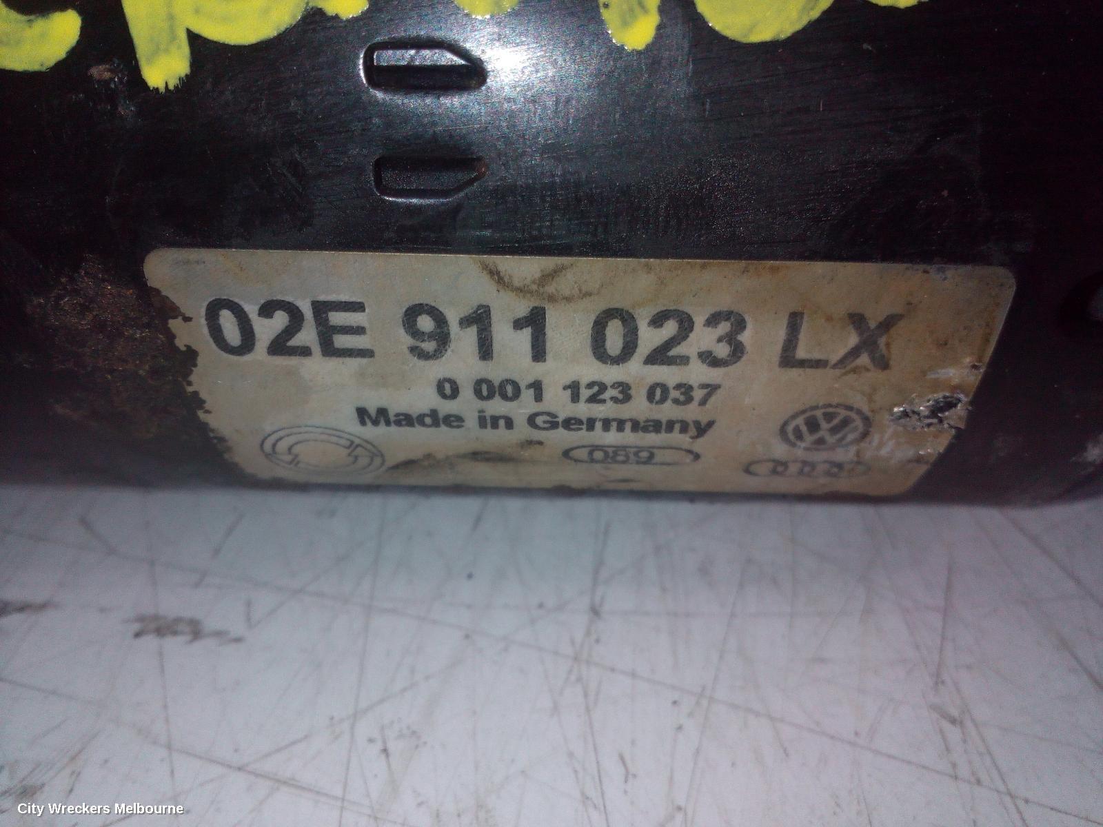 SKODA OCTAVIA STARTER, DIESEL, 2.0, AUTO T/M, BOSCH, 1Z, 01/2004 - 02/2009