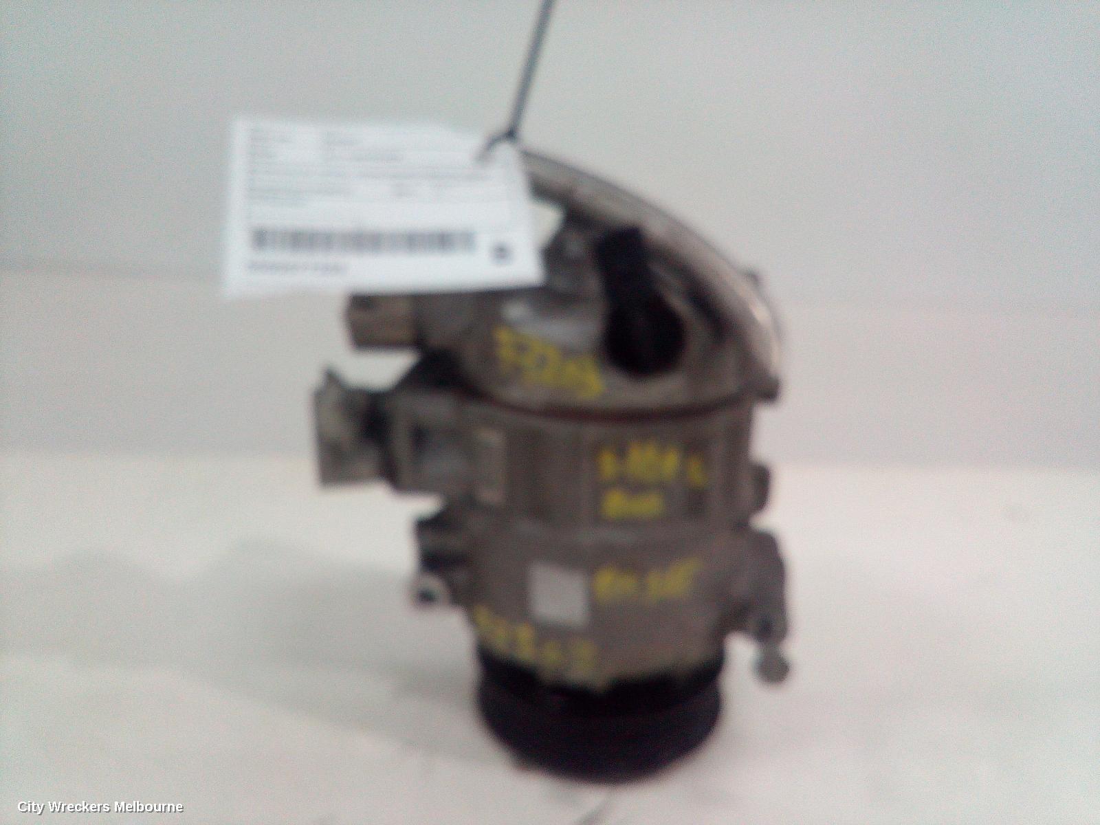 VOLKSWAGEN PASSAT A/C COMPRESSOR, 3C/MK6 B6-B7, PETROL, DENSO BRAND (7SEU17C), 03/2006 - 05/2015
