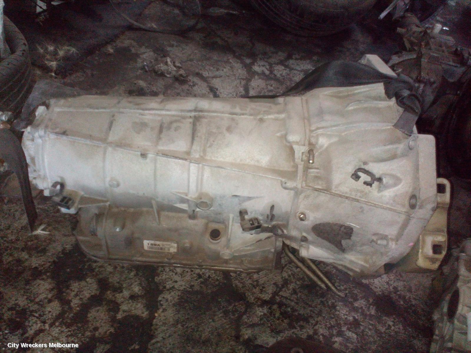 HOLDEN COMMODORE TRANS/GEARBOX, AUTO, 3.0, LFW ENG, MYB, 1BWA TAG, VE, 08/2009 - 04/2013