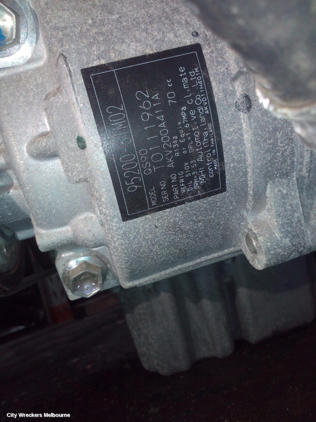 SUZUKI VITARA A/C COMPRESSOR, VITARA, LY (VIN TSM), 1.6, PETROL, 06/2015 ONWARDS
