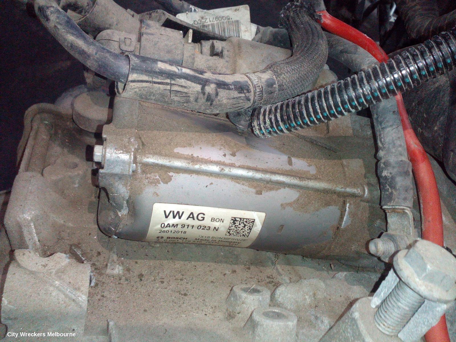 VOLKSWAGEN PASSAT STARTER, PETROL, 1.8, CJSA CODE, BOSCH, B8/MK7, 06/2015 - 10/2019