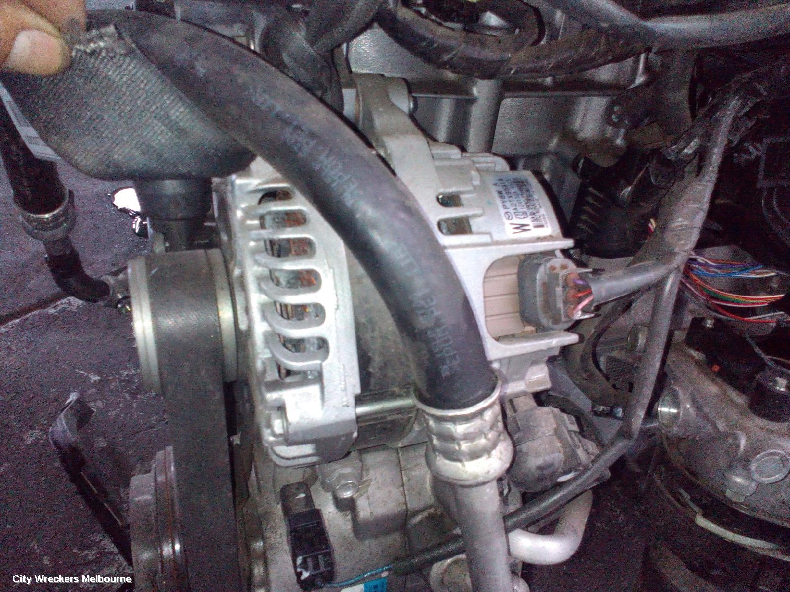 MAZDA CX9 ALTERNATOR, PETROL, 2.5, TURBO, TC, 07/2016 ONWARDS