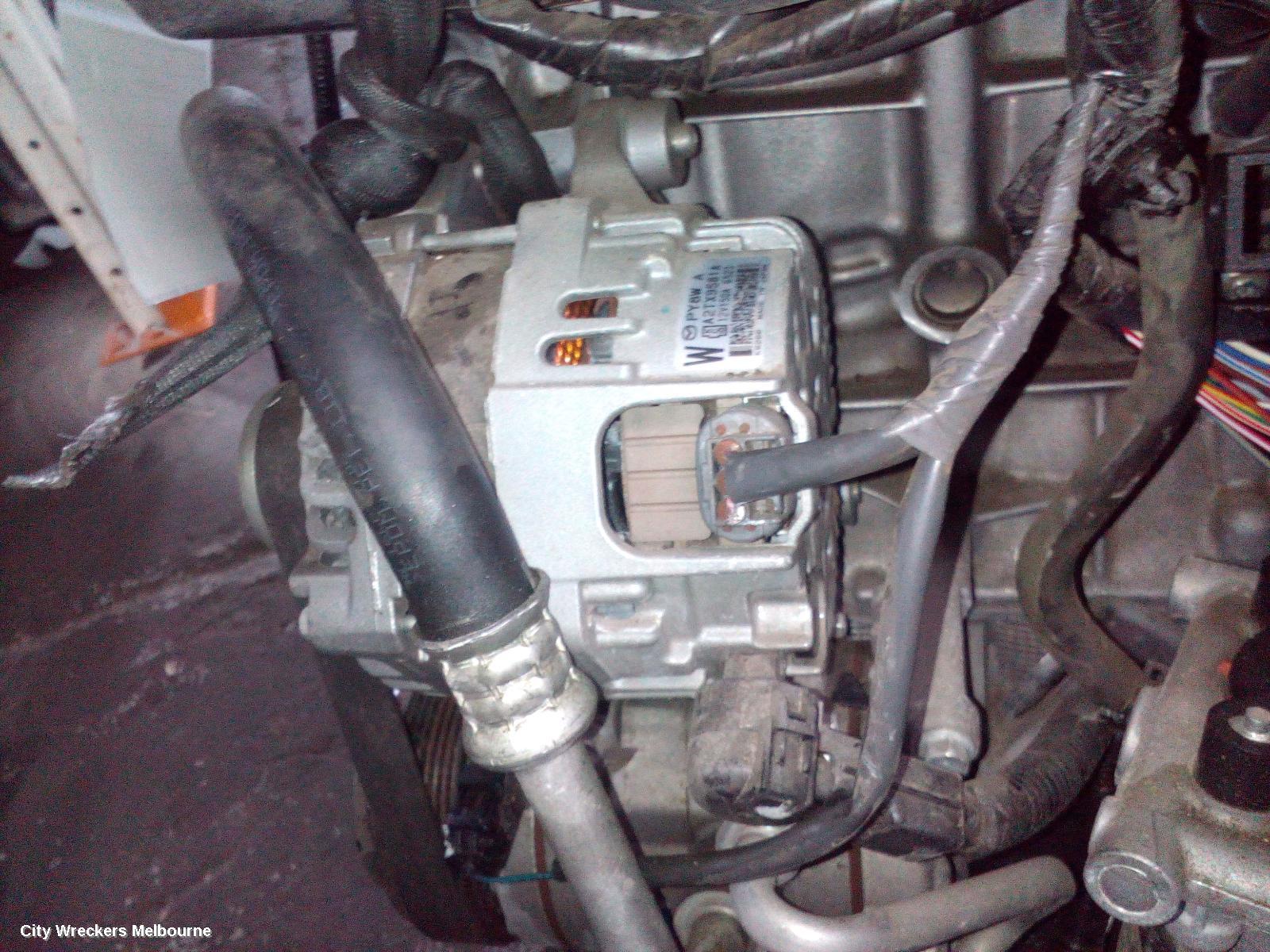 MAZDA CX9 ALTERNATOR, PETROL, 2.5, TURBO, TC, 07/2016 ONWARDS